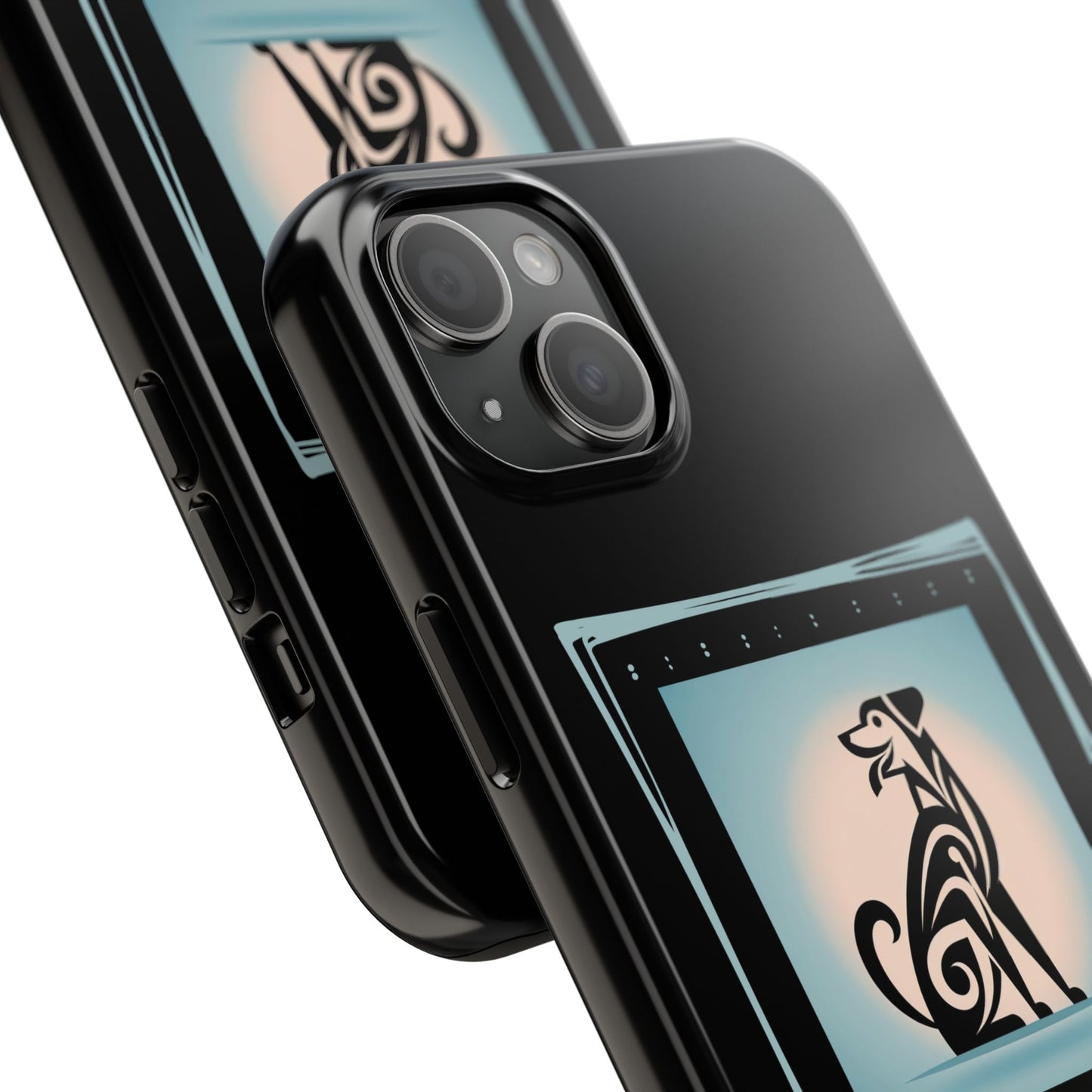 No Pedigree, Just Personality Phone Case – Protect Your Phone with Pup Pride