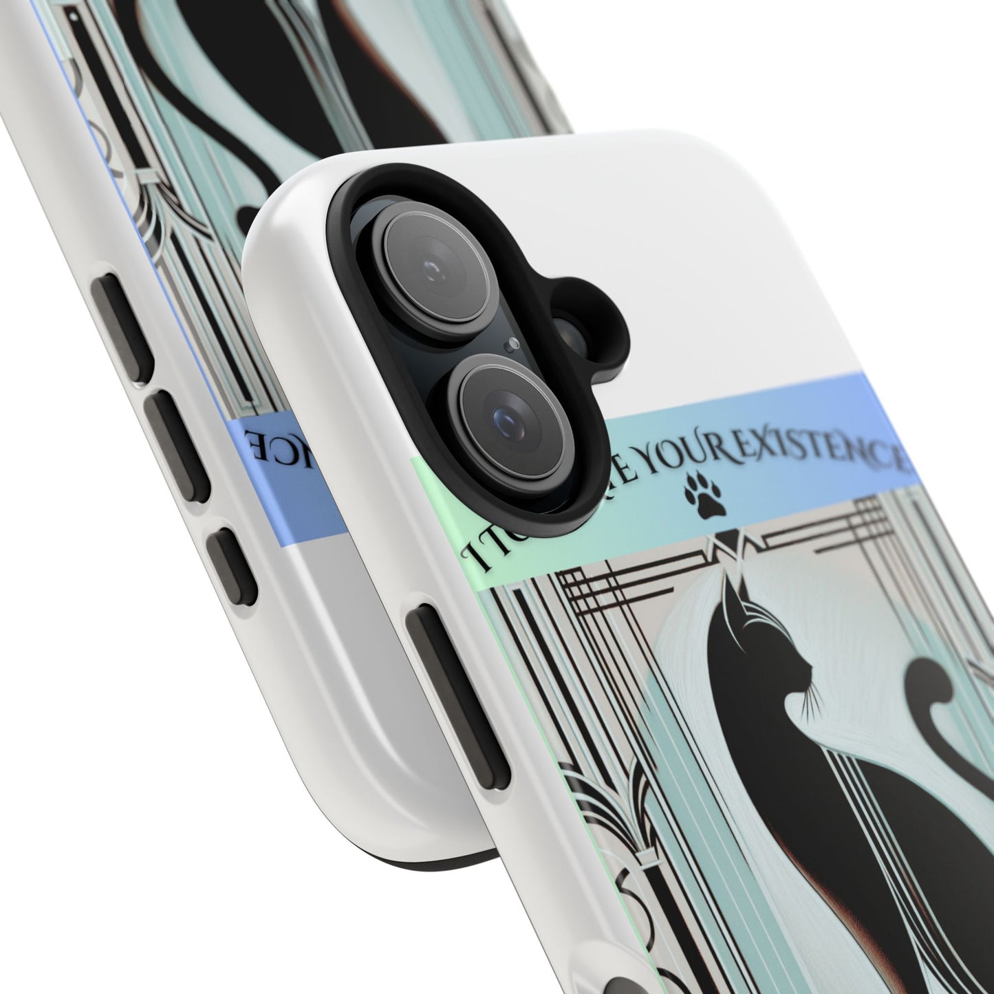 I Tolerate Your Existence Therefore I Grace You With My Presence – Cat Phone Case