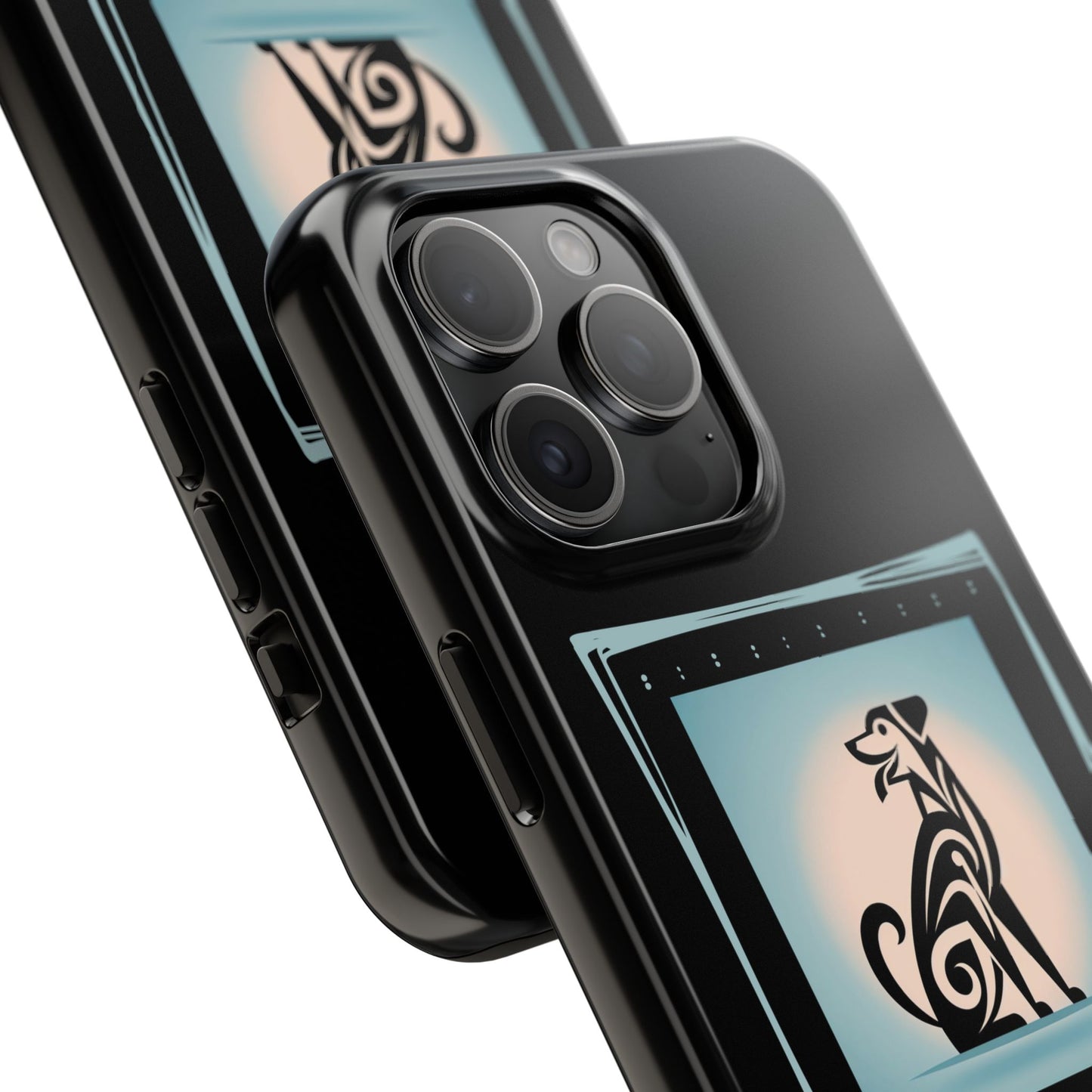 No Pedigree, Just Personality Phone Case – Protect Your Phone with Pup Pride