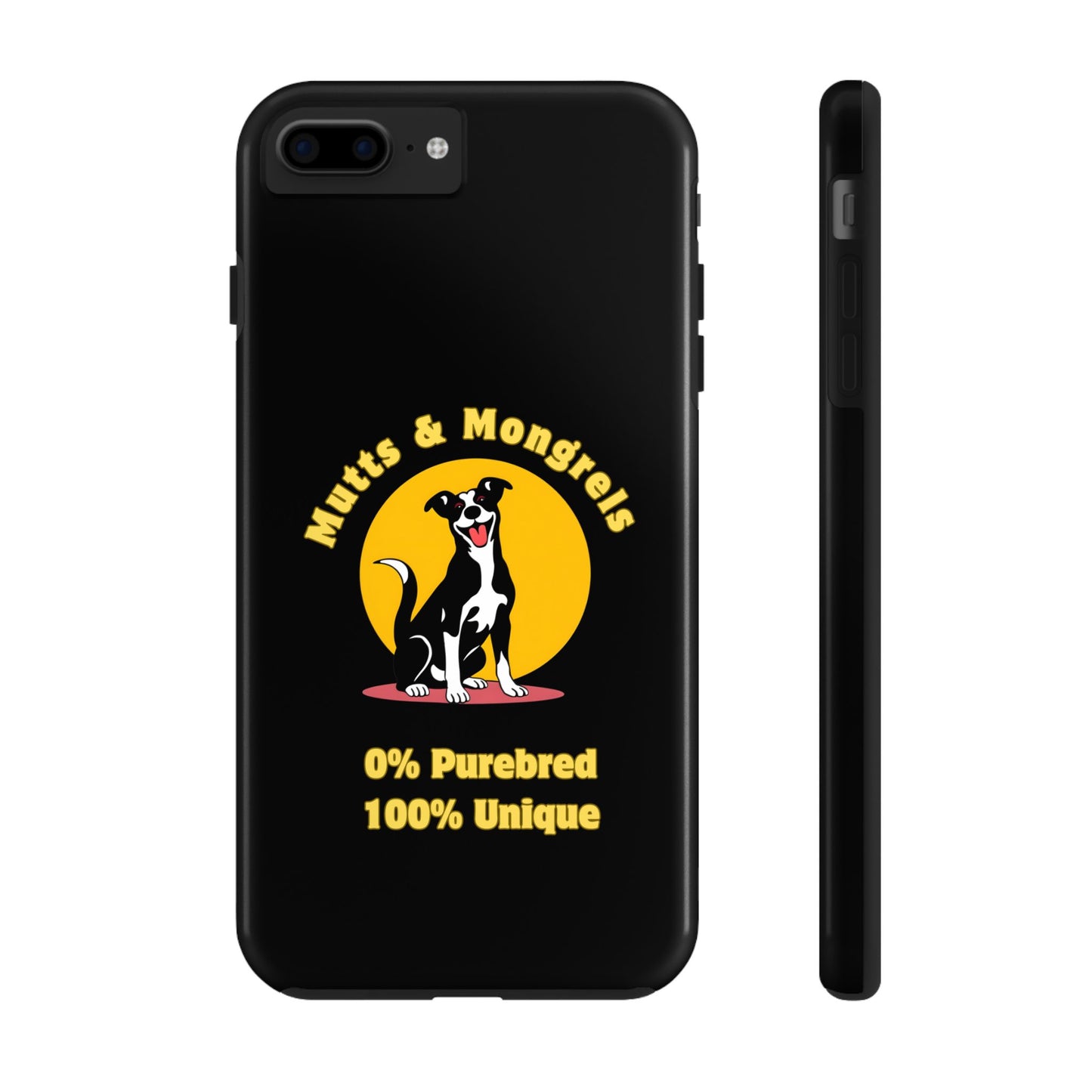 Mutts and Mongrels Tough Phone Case – Protect Your Phone with Pup Pride!