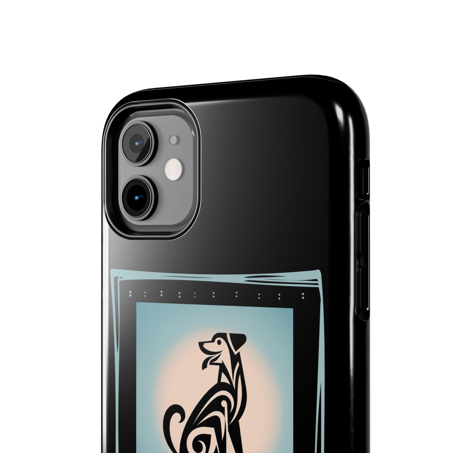 No Pedigree, Just Personality Phone Case – Protect Your Phone with Pup Pride