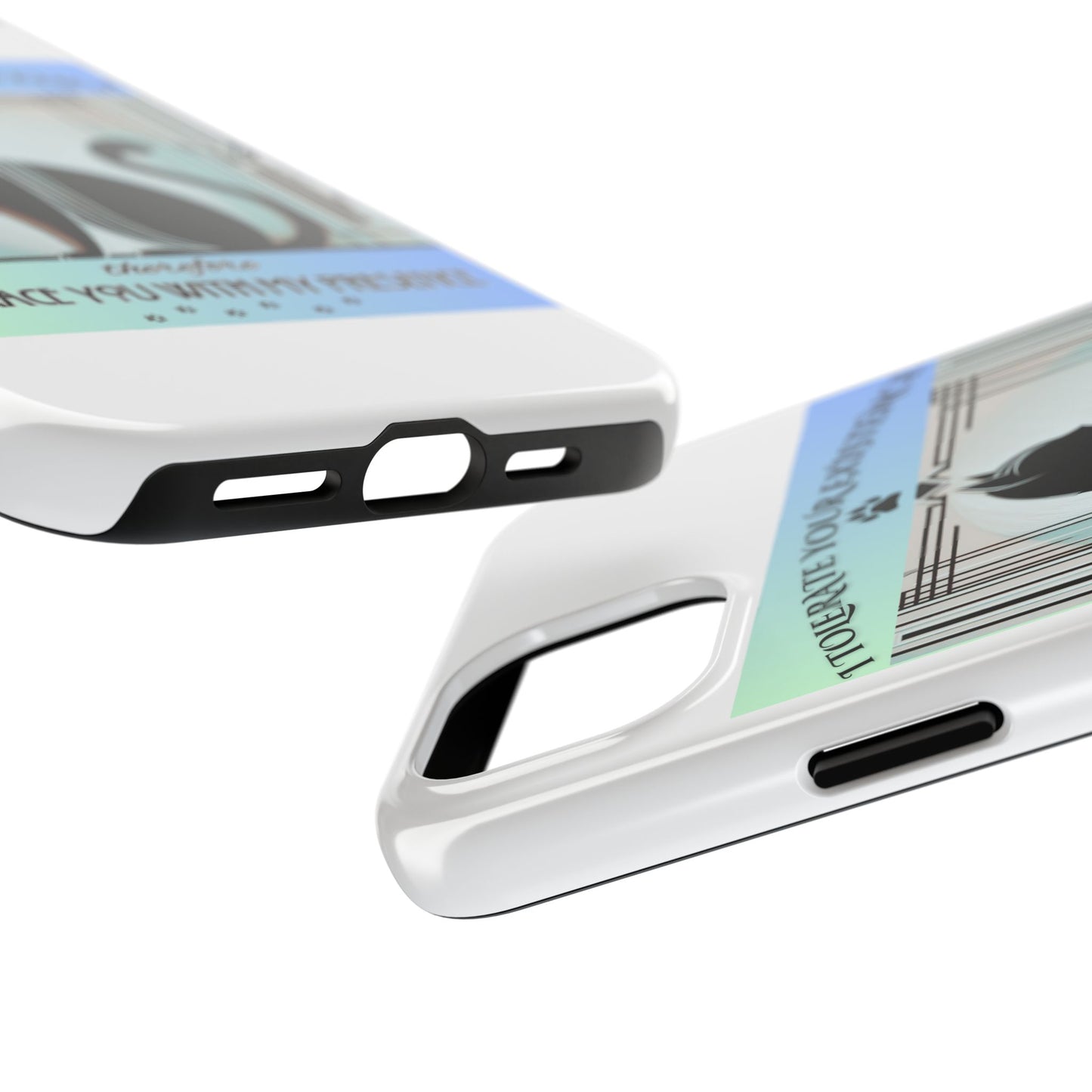 I Tolerate Your Existence Therefore I Grace You With My Presence – Cat Phone Case