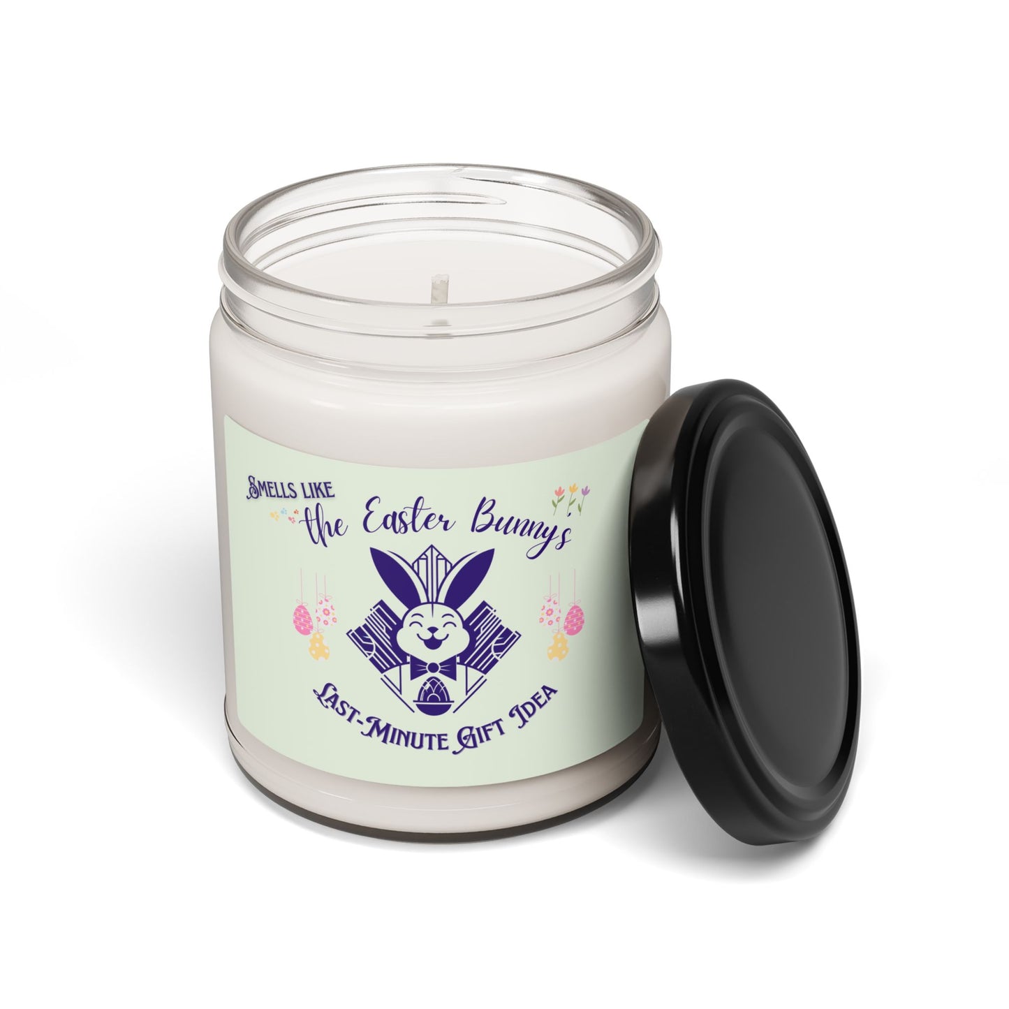 Smells Like the Easter Bunny's Last-Minute Gift Idea - Scented Soy Candle