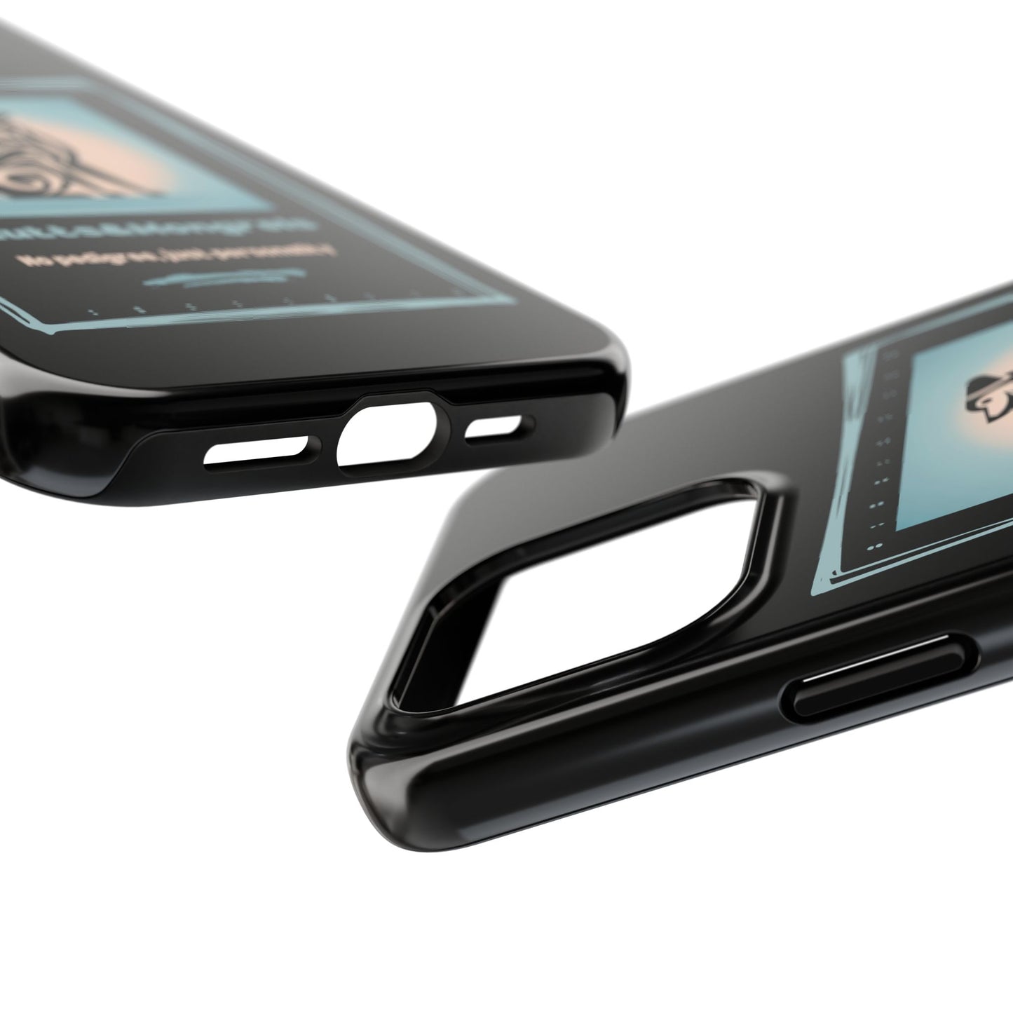 No Pedigree, Just Personality Phone Case – Protect Your Phone with Pup Pride