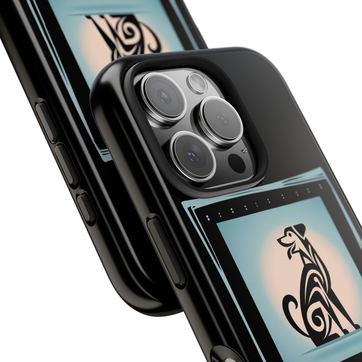 No Pedigree, Just Personality Phone Case – Protect Your Phone with Pup Pride