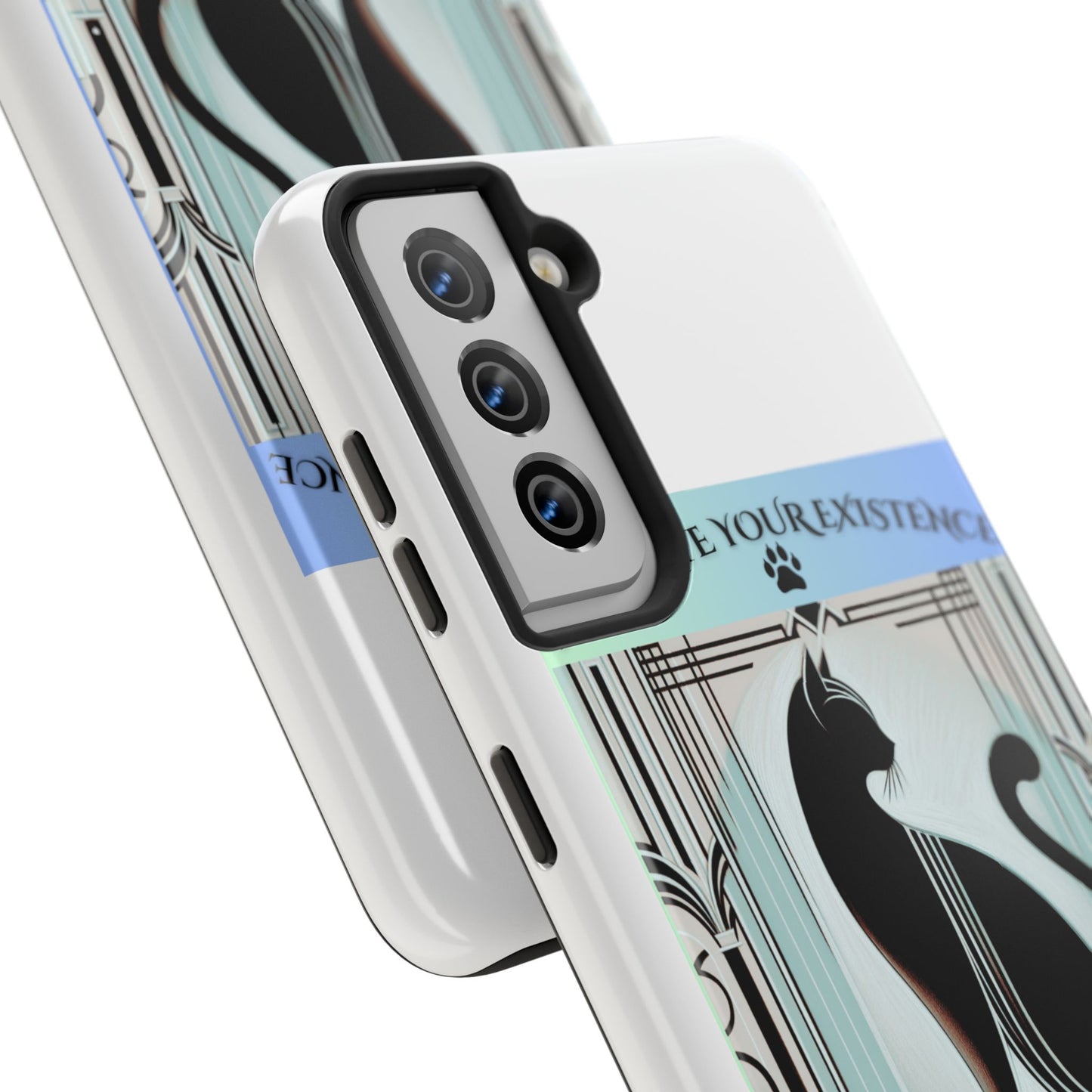 I Tolerate Your Existence Therefore I Grace You With My Presence – Cat Phone Case