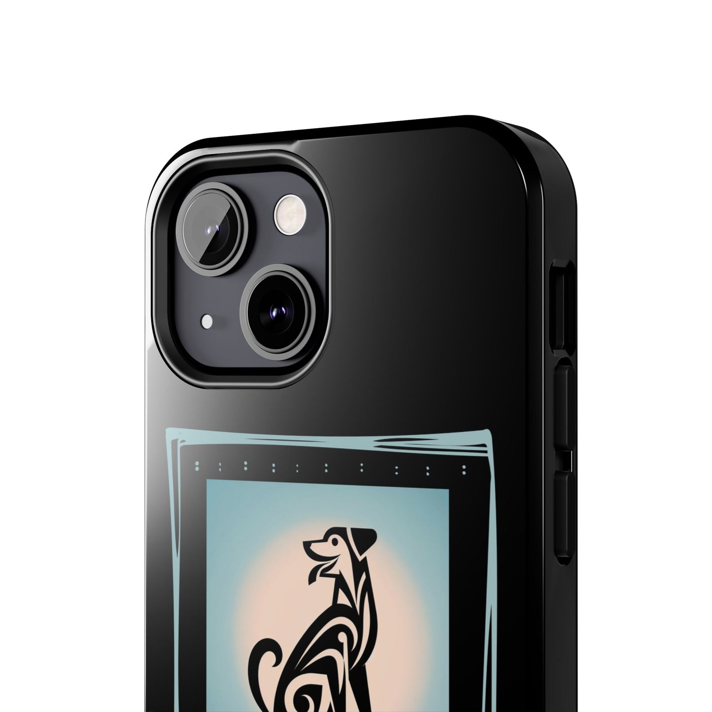 No Pedigree, Just Personality Phone Case – Protect Your Phone with Pup Pride