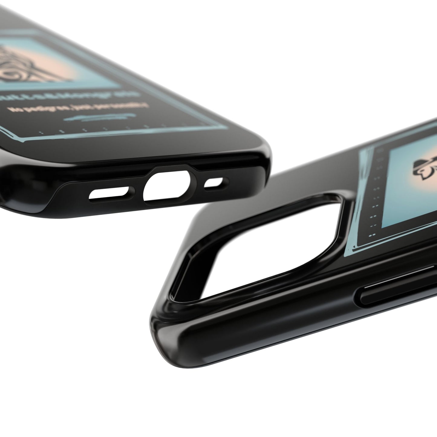 No Pedigree, Just Personality Phone Case – Protect Your Phone with Pup Pride