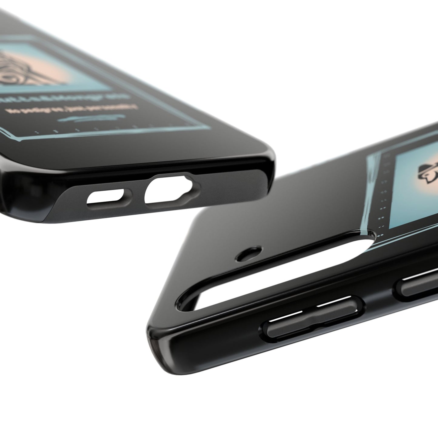 No Pedigree, Just Personality Phone Case – Protect Your Phone with Pup Pride