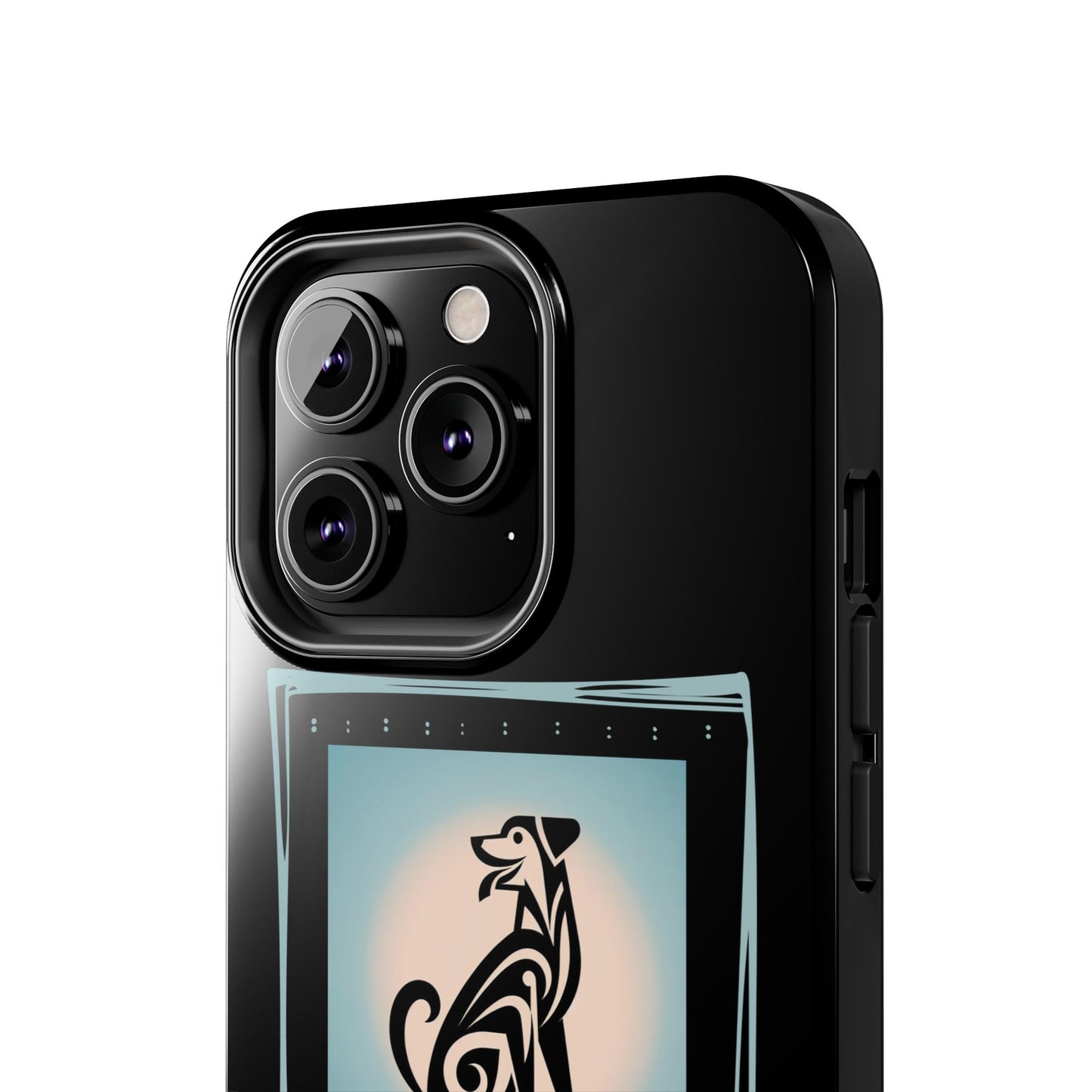 No Pedigree, Just Personality Phone Case – Protect Your Phone with Pup Pride