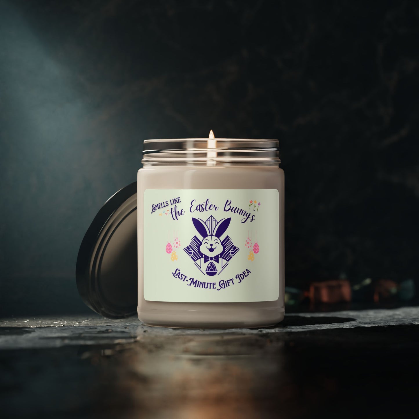Smells Like the Easter Bunny's Last-Minute Gift Idea - Scented Soy Candle