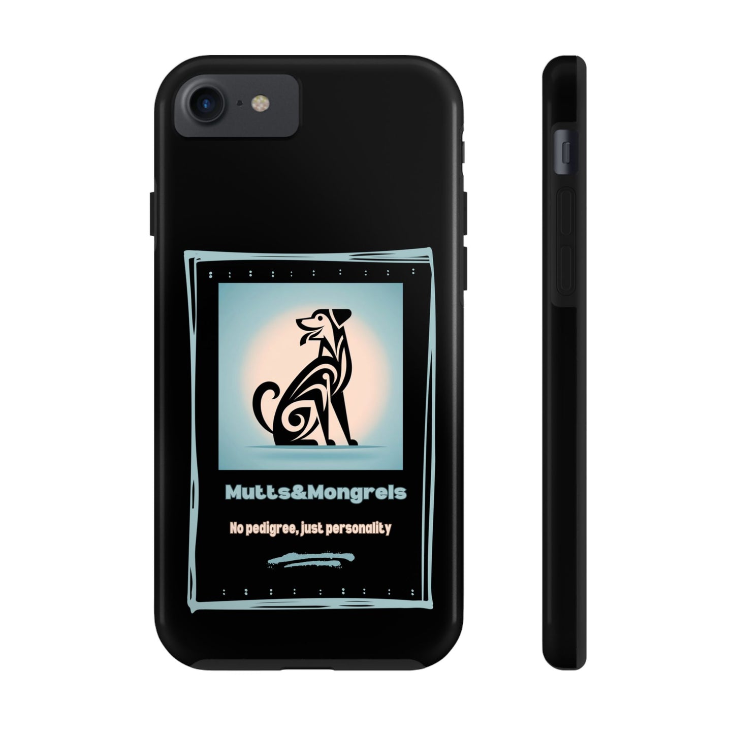 No Pedigree, Just Personality Phone Case – Protect Your Phone with Pup Pride