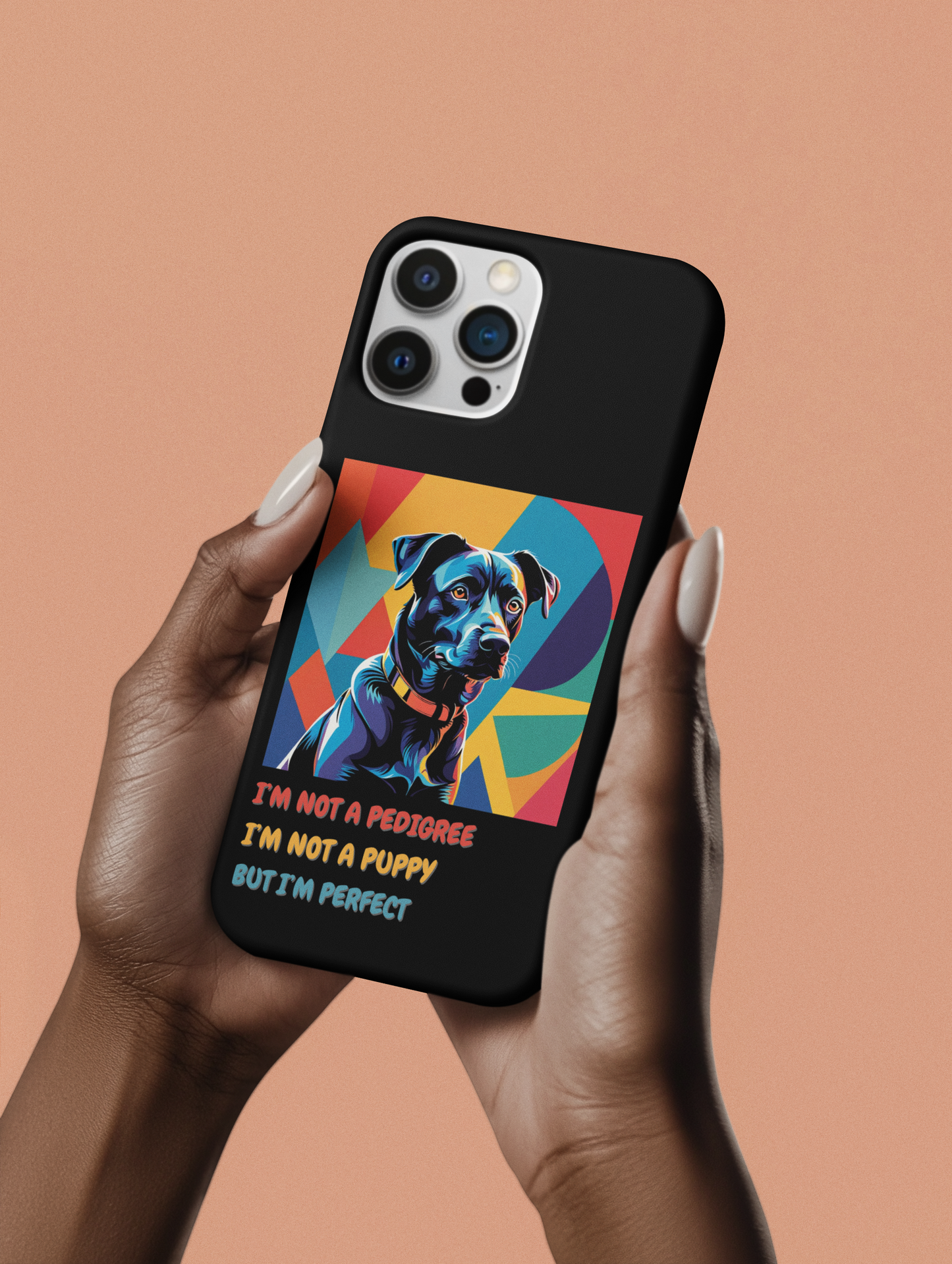 Perfectly Mutt-ure – Phone Case