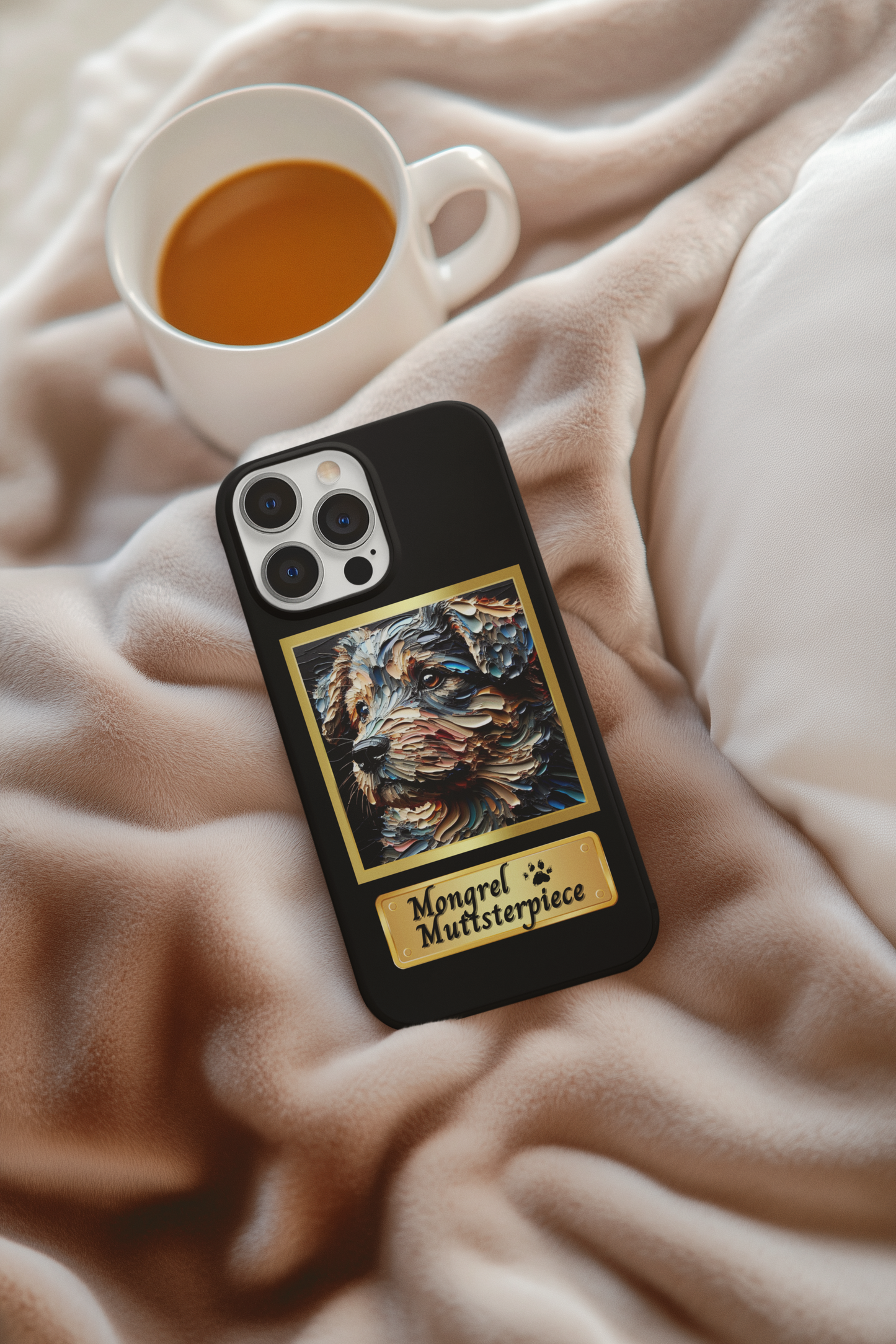 Mongrel Mutt-sterpiece – Phone Case