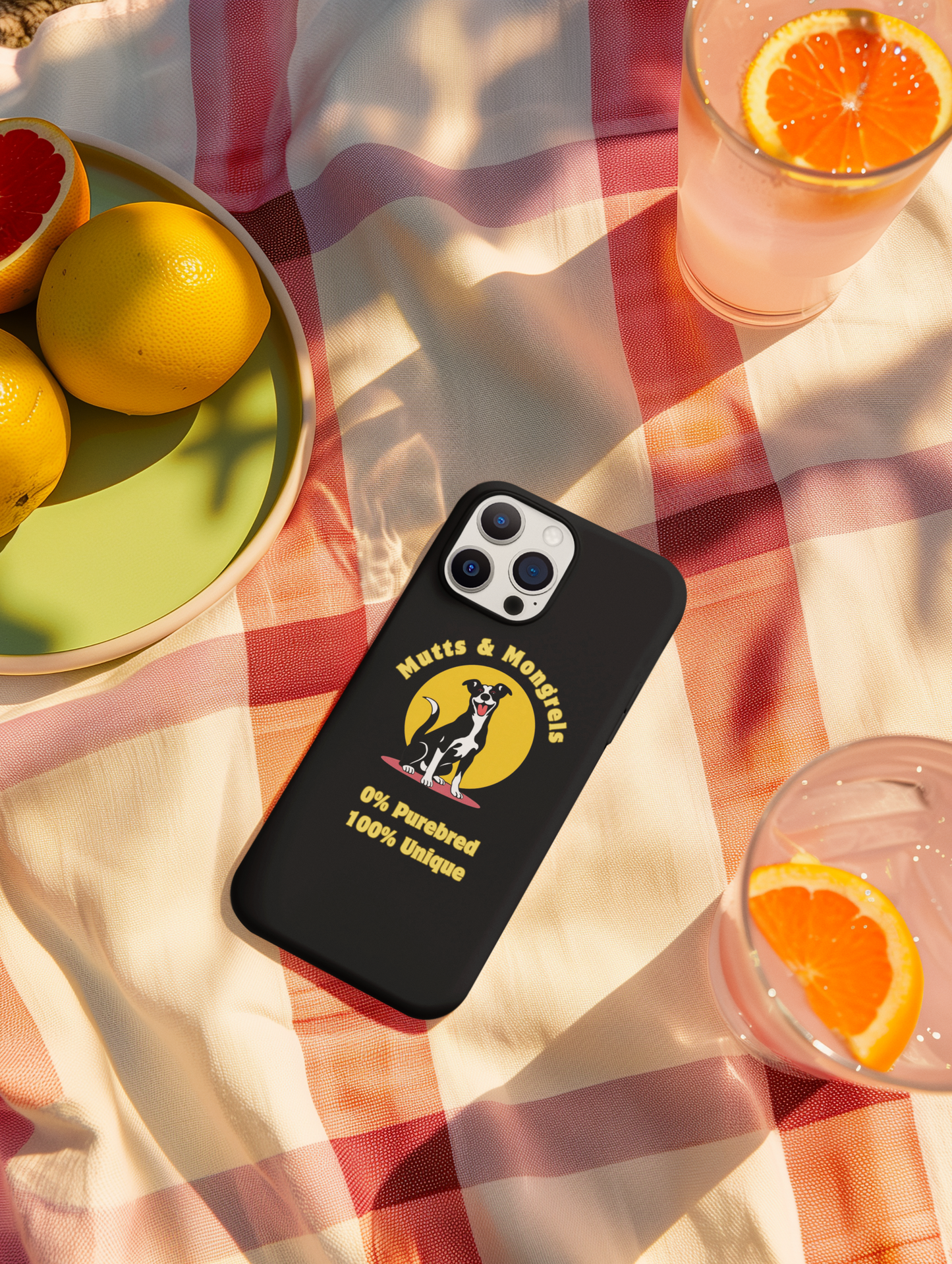 Mutts and Mongrels Tough Phone Case – Protect Your Phone with Pup Pride!