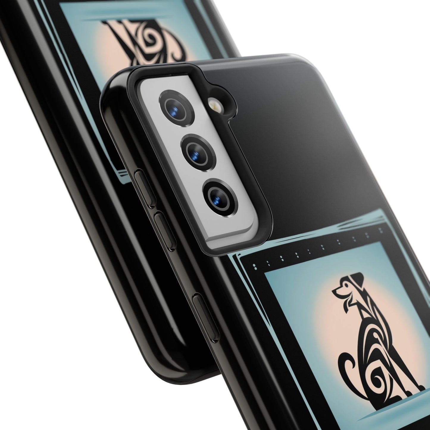 No Pedigree, Just Personality Phone Case – Protect Your Phone with Pup Pride