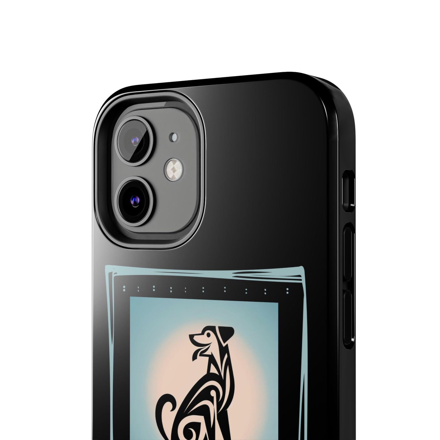 No Pedigree, Just Personality Phone Case – Protect Your Phone with Pup Pride