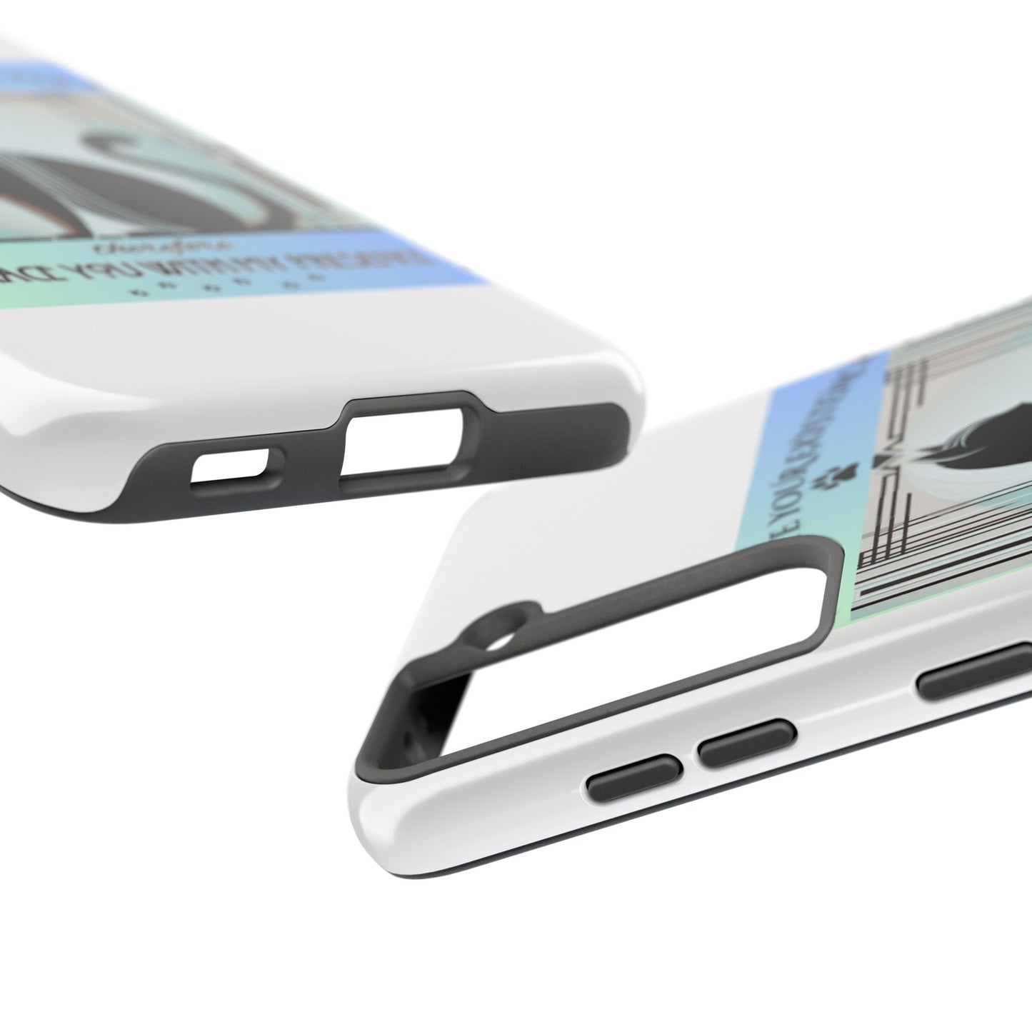I Tolerate Your Existence Therefore I Grace You With My Presence – Cat Phone Case
