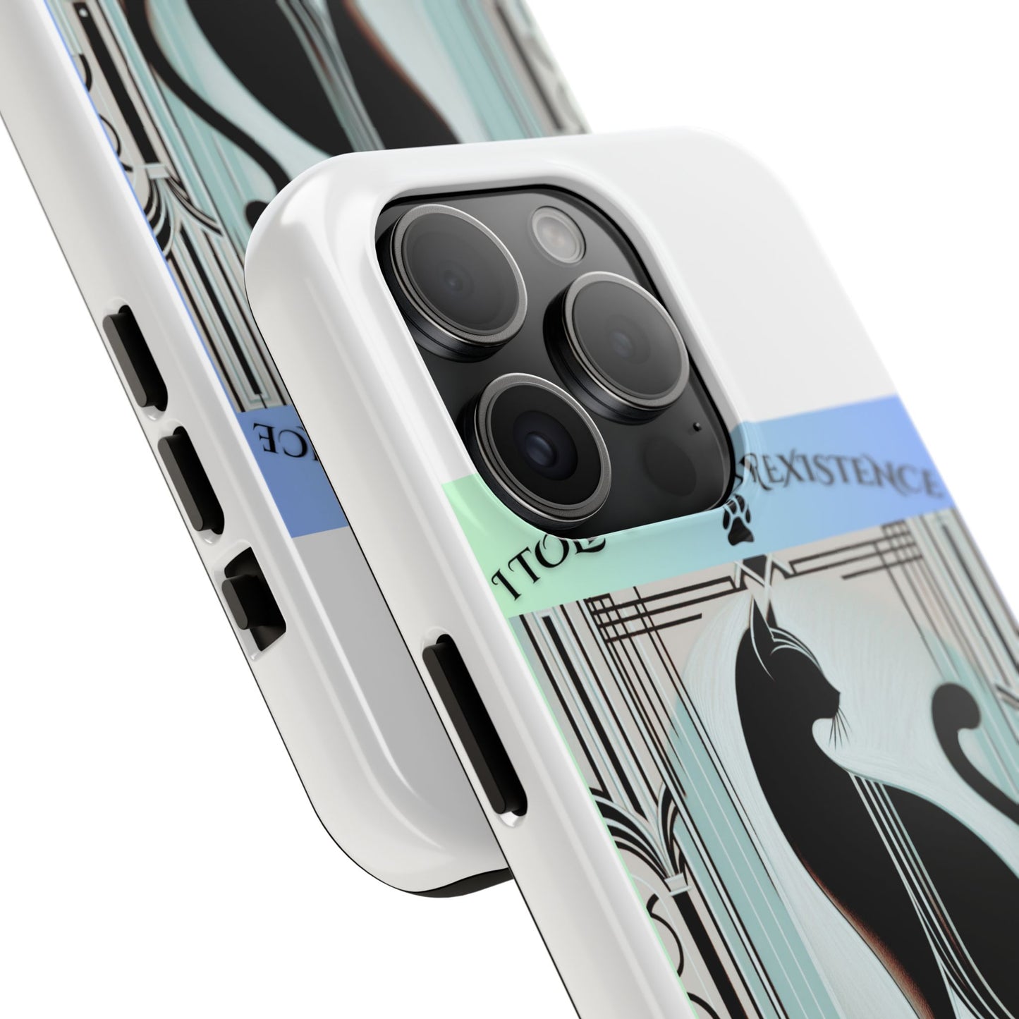 I Tolerate Your Existence Therefore I Grace You With My Presence – Cat Phone Case