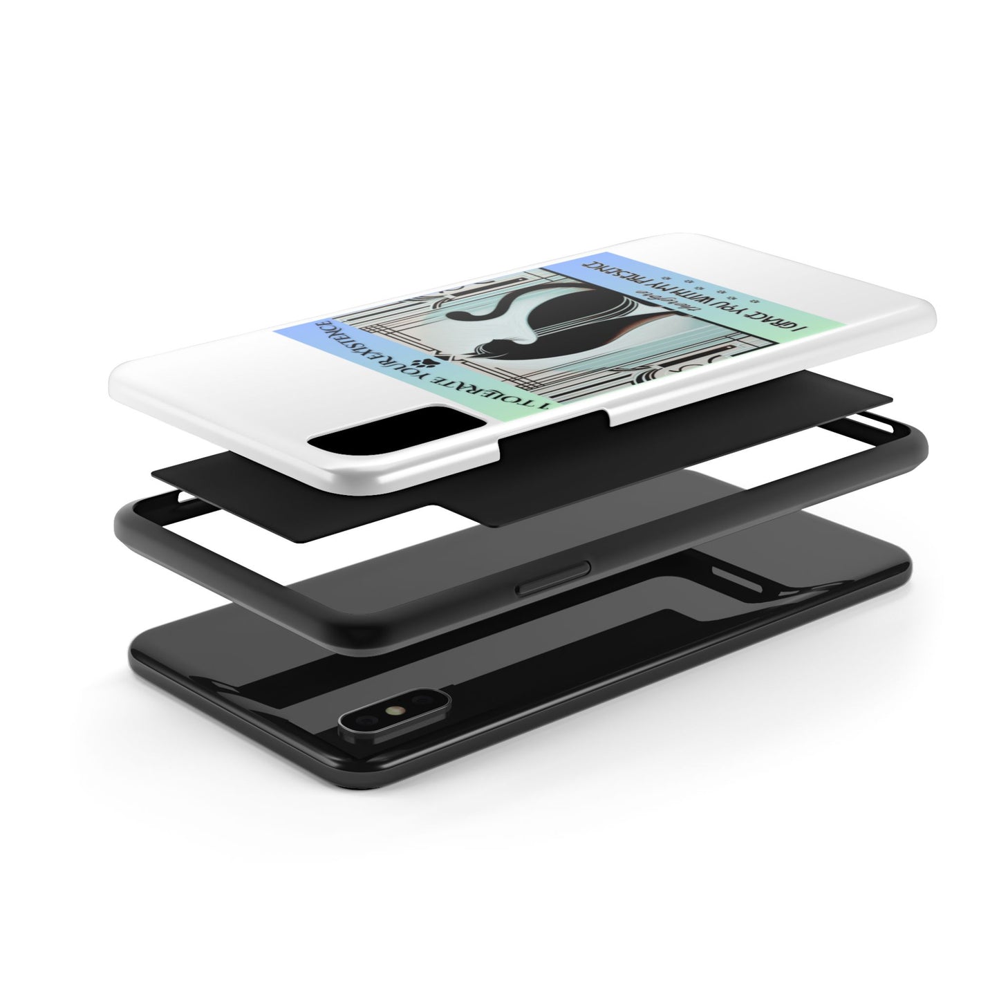 I Tolerate Your Existence Therefore I Grace You With My Presence – Cat Phone Case