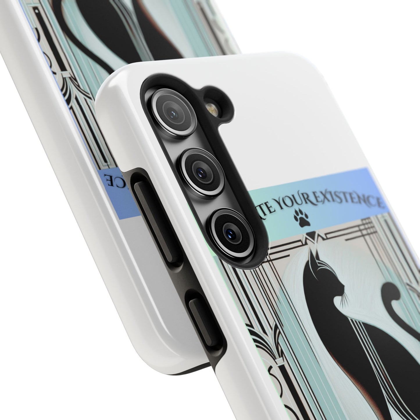 I Tolerate Your Existence Therefore I Grace You With My Presence – Cat Phone Case