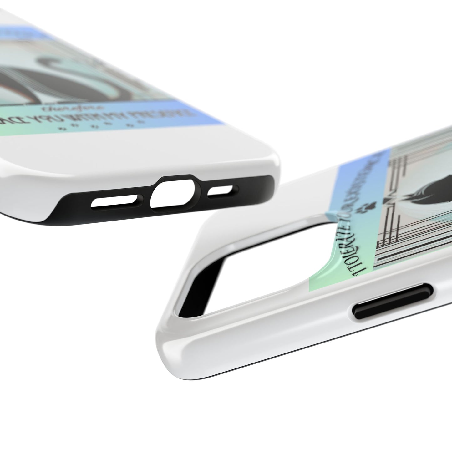 I Tolerate Your Existence Therefore I Grace You With My Presence – Cat Phone Case