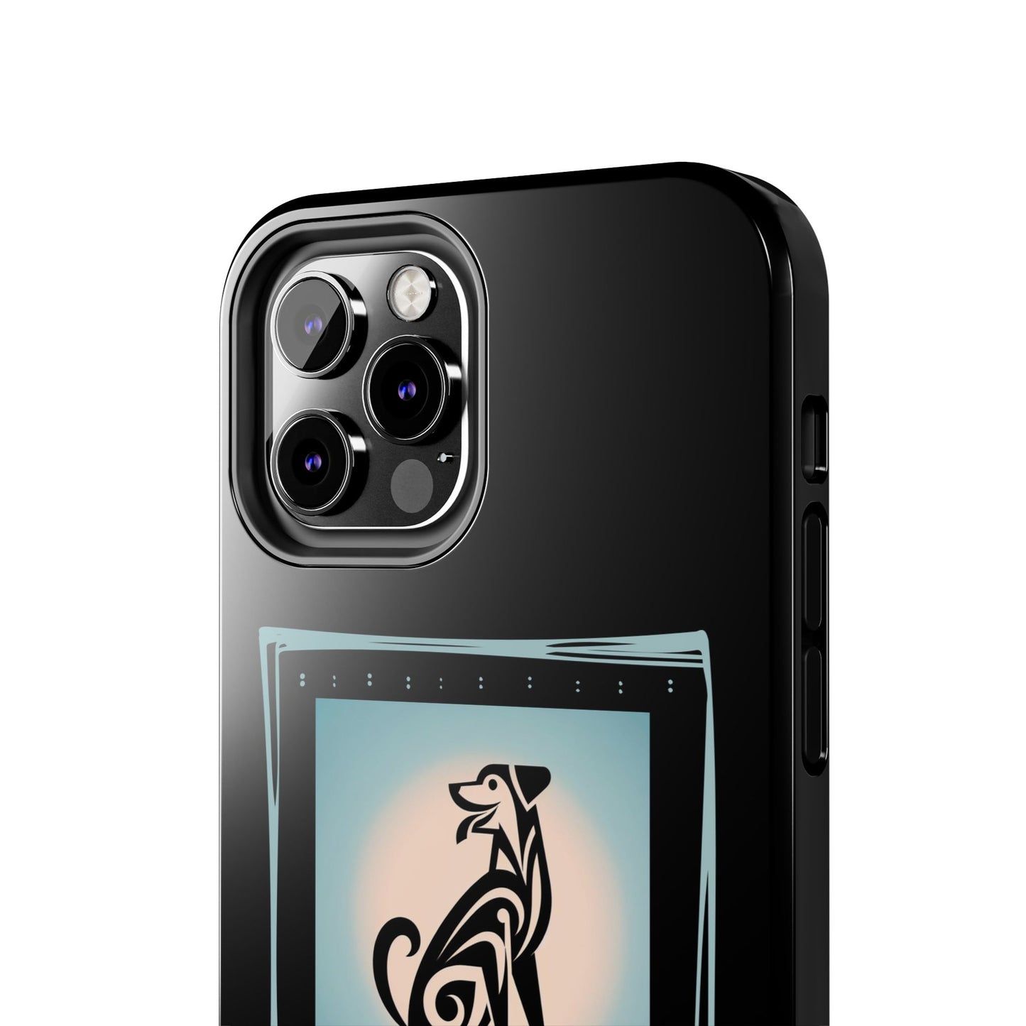 No Pedigree, Just Personality Phone Case – Protect Your Phone with Pup Pride