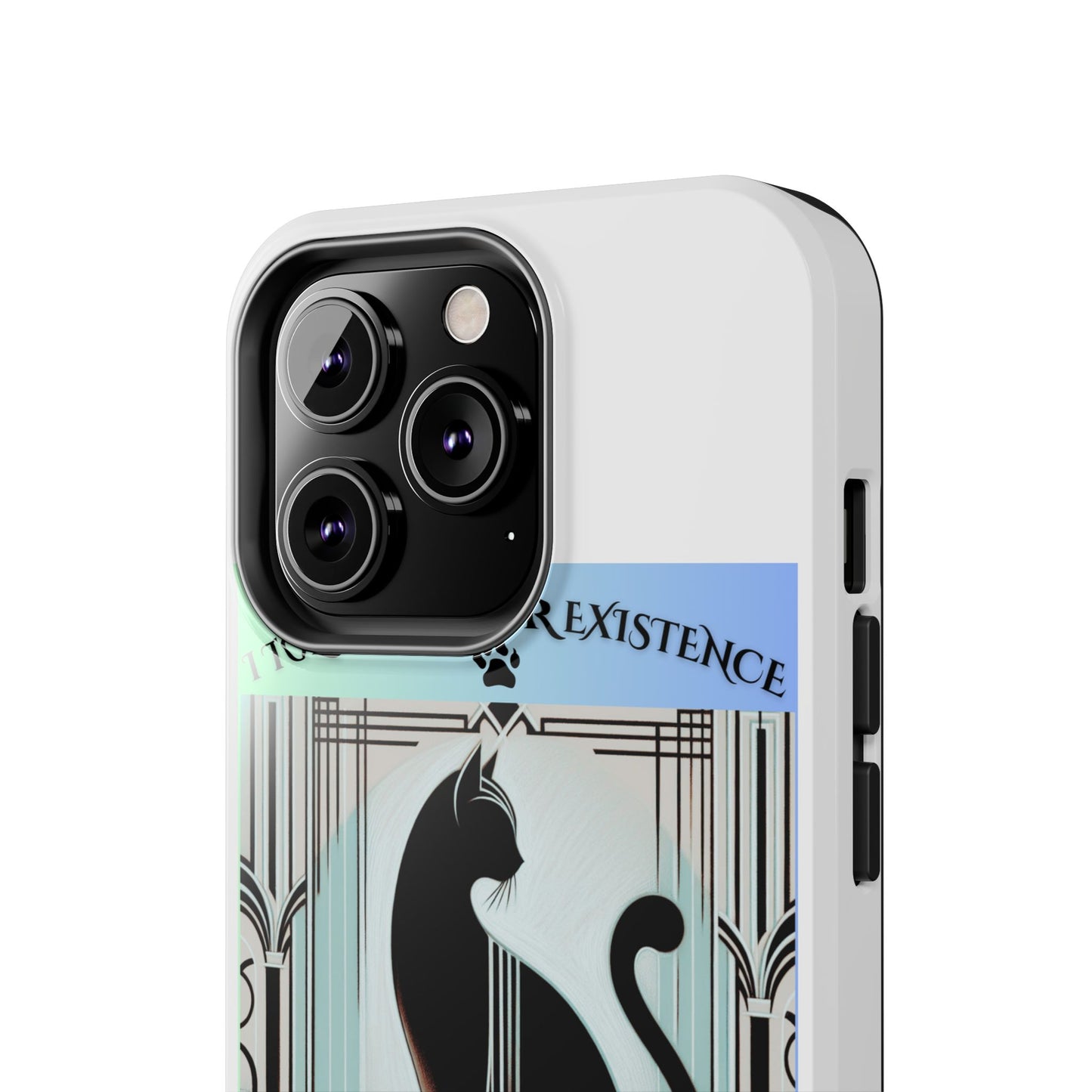 I Tolerate Your Existence Therefore I Grace You With My Presence – Cat Phone Case