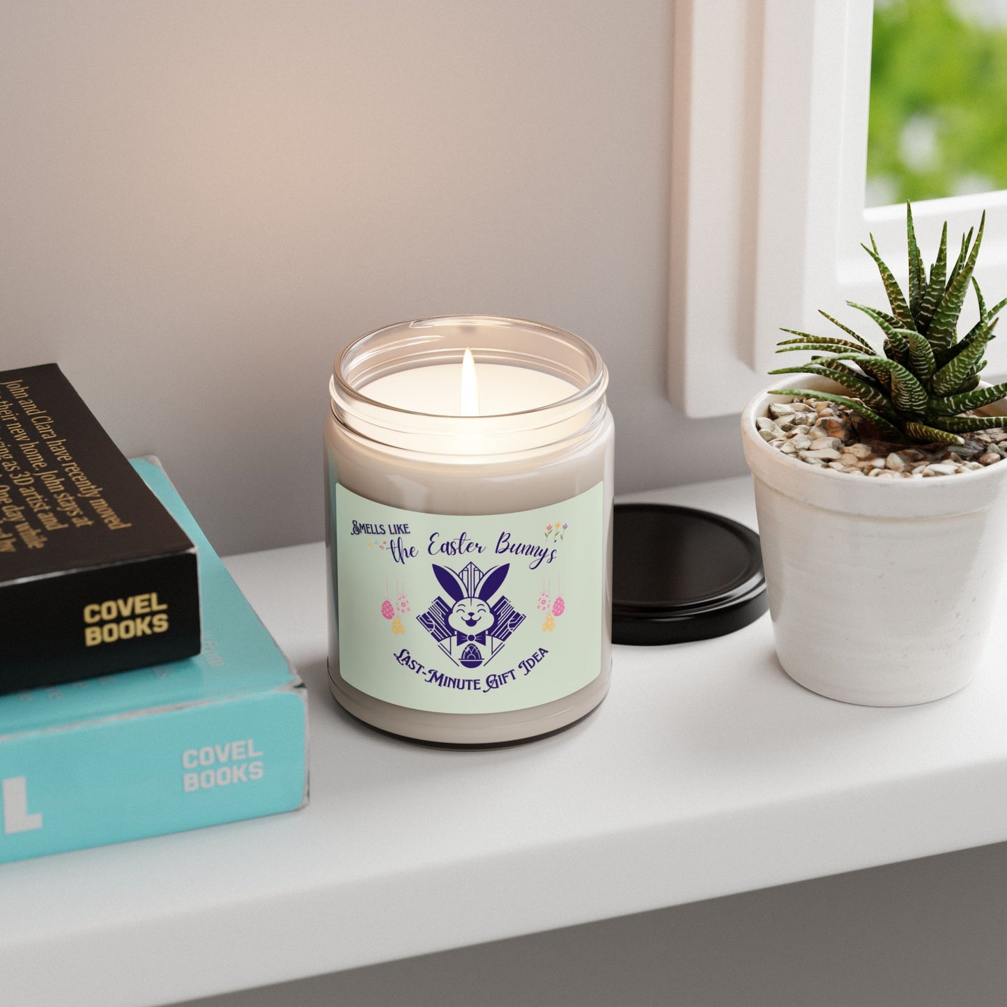 Smells Like the Easter Bunny's Last-Minute Gift Idea - Scented Soy Candle