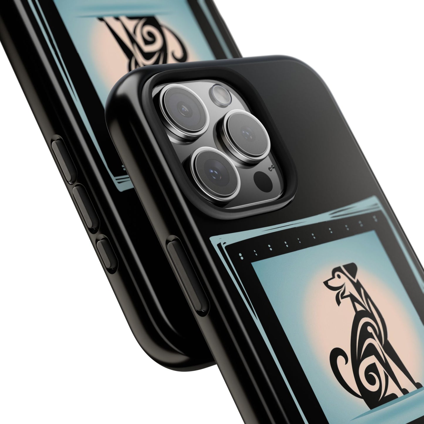 No Pedigree, Just Personality Phone Case – Protect Your Phone with Pup Pride