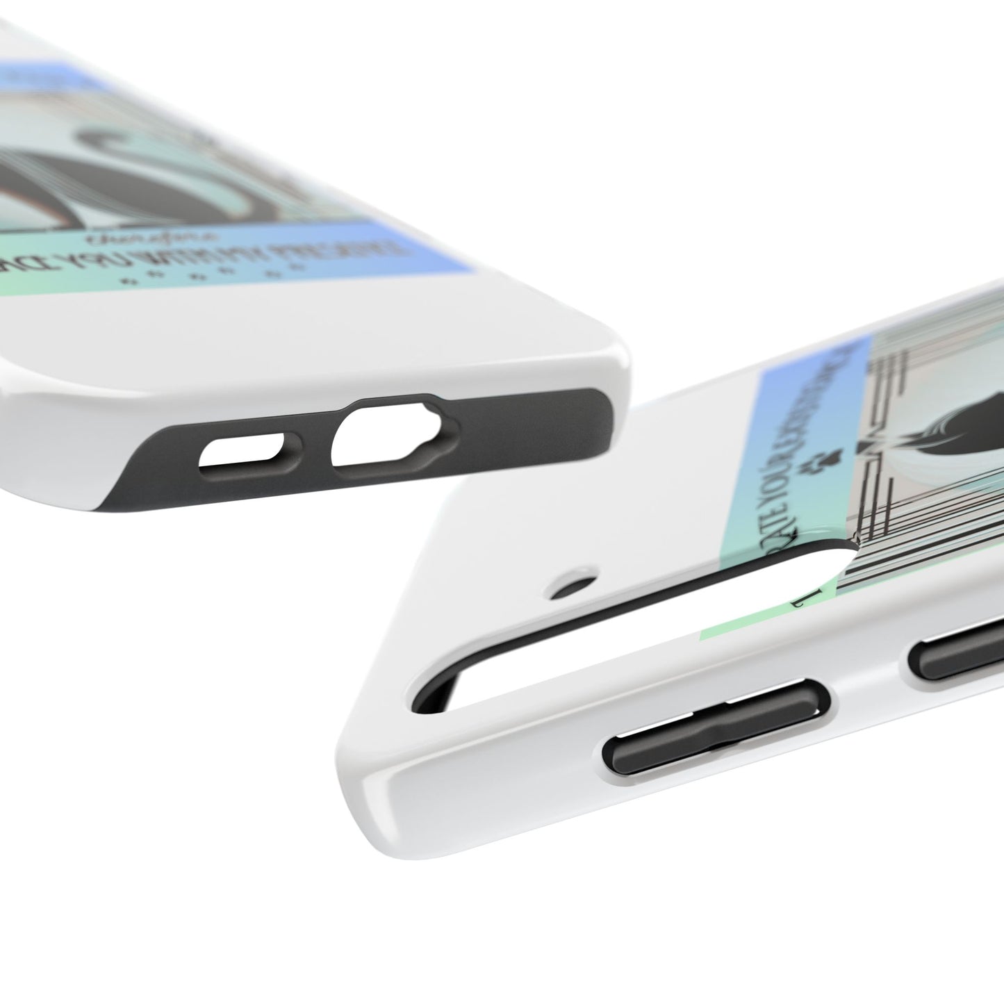 I Tolerate Your Existence Therefore I Grace You With My Presence – Cat Phone Case