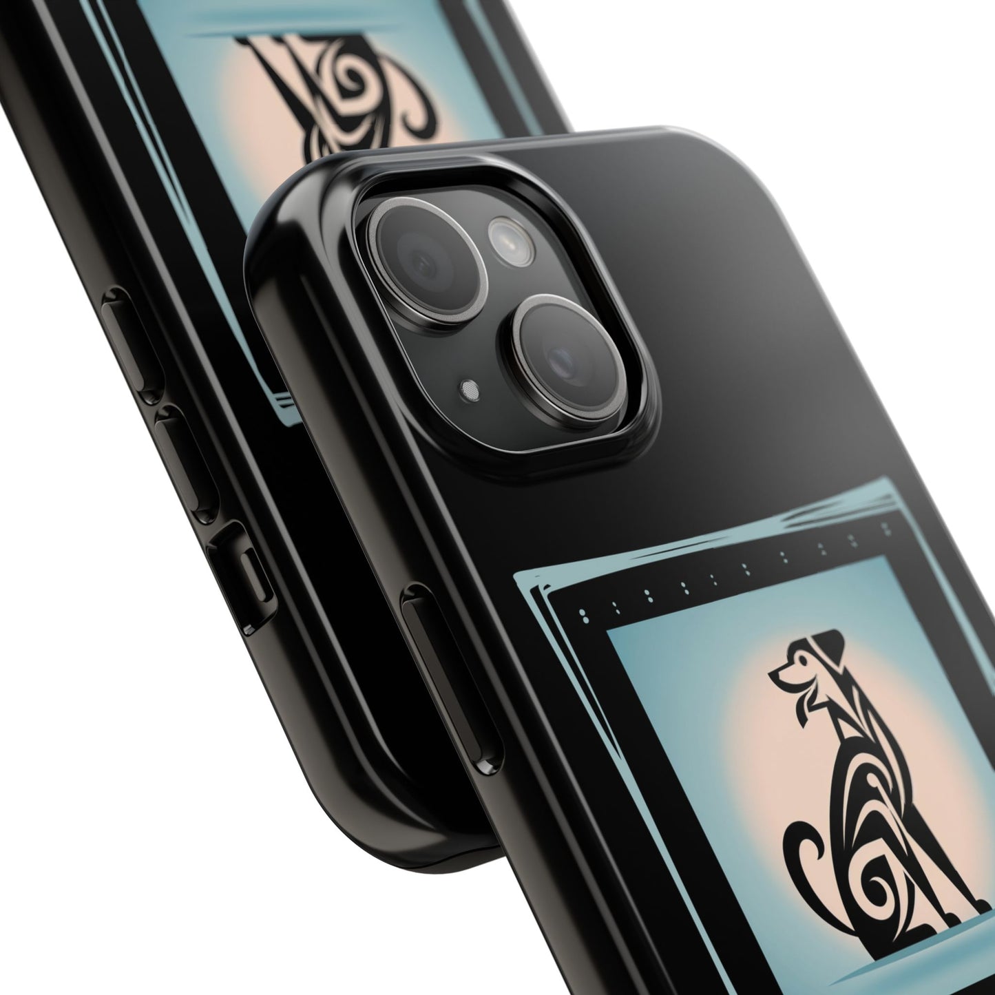 No Pedigree, Just Personality Phone Case – Protect Your Phone with Pup Pride