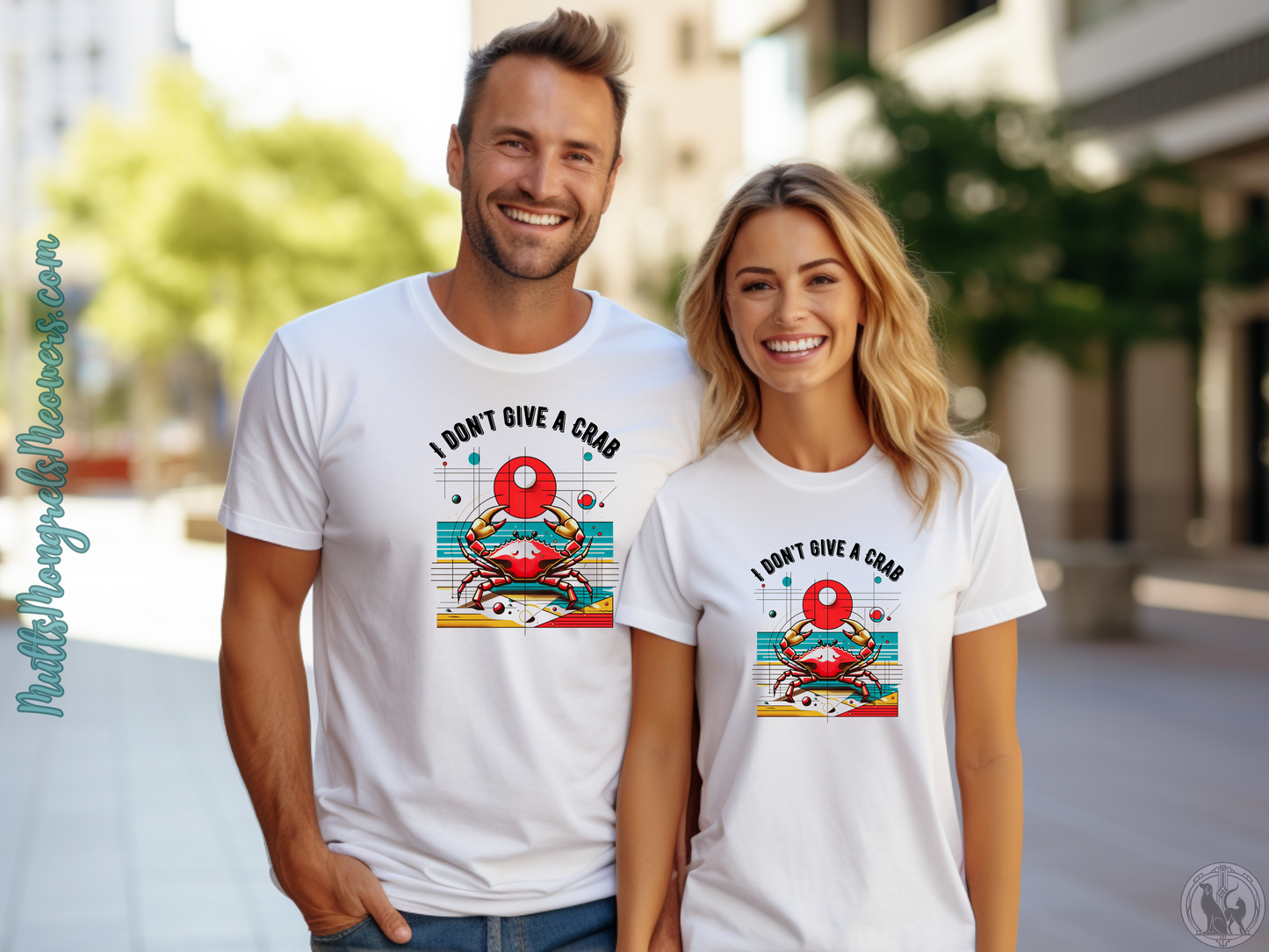 T-shirt Unisex Fit Funny Sarcastic Unique Crabby Pop Art Crab Shirt Quirky Crustacean Gift Retro Astrology Cancer Star Sign Zodiac Lovers