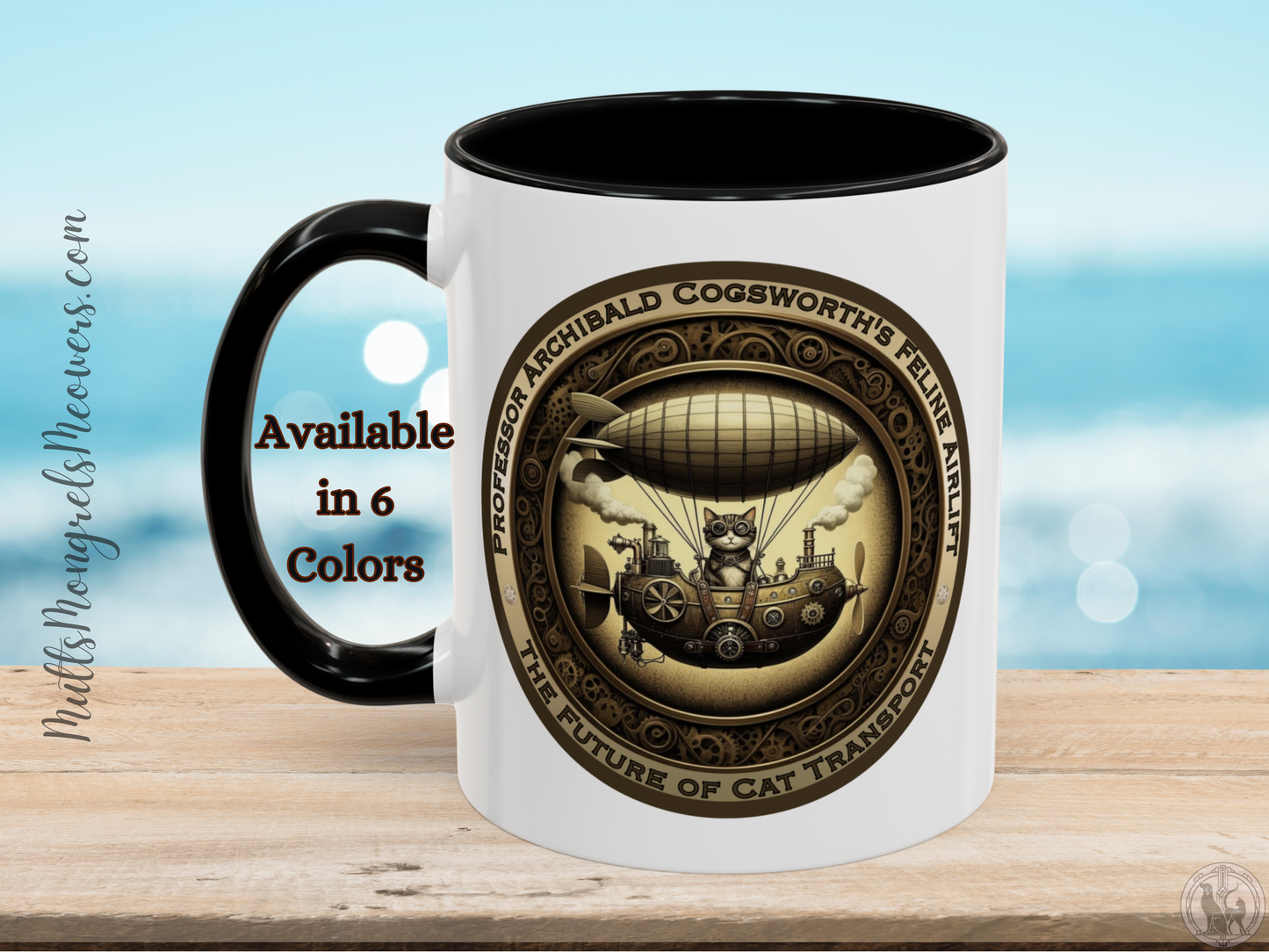Mug Vintage Cat Tea Mug Quirky Gift Coffee Cup Cat Themed 11oz Perfect Gift For Catful Lovers Steampunk Victorian Feline