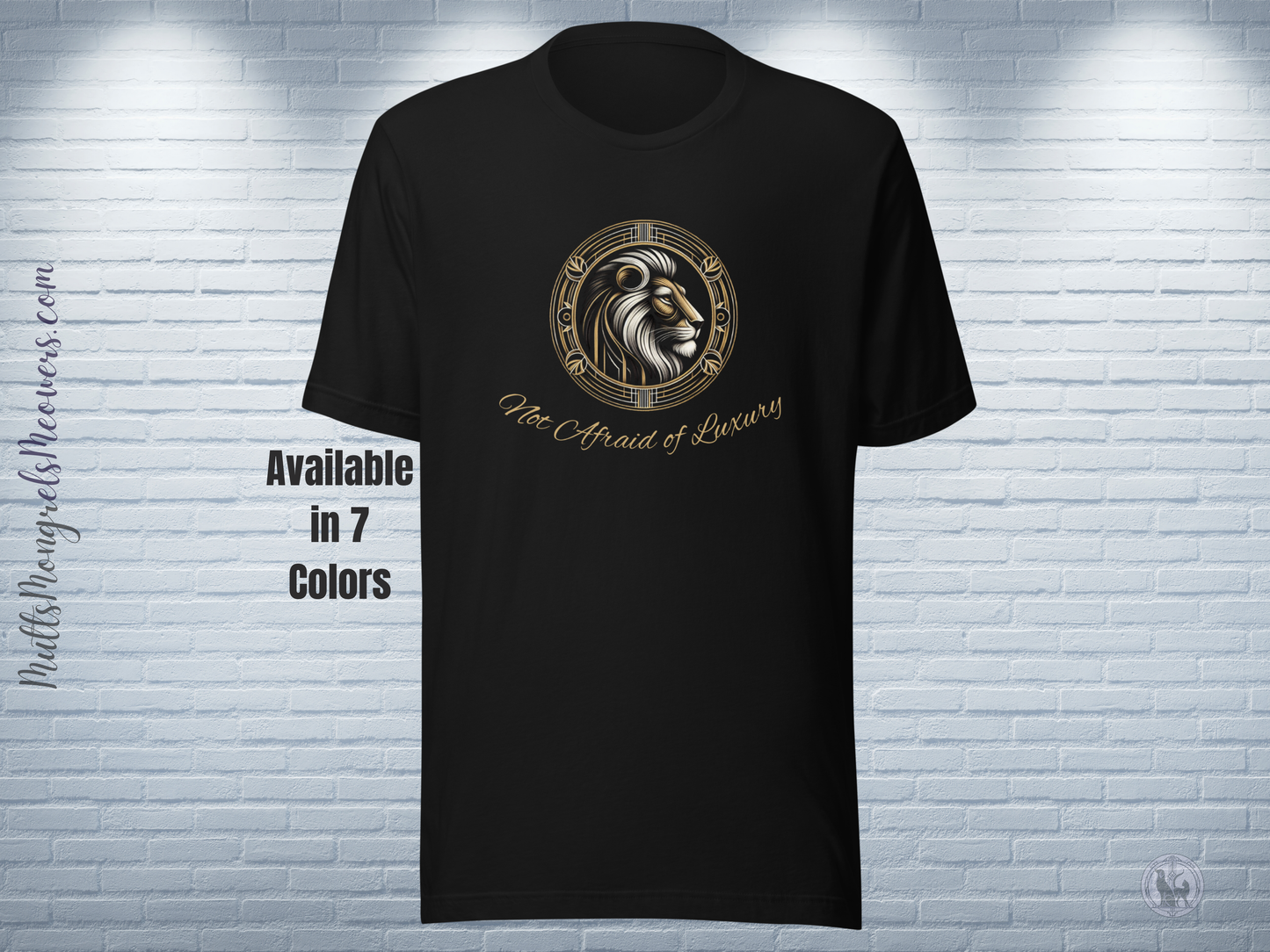 Unisex T-shirt Funny Sarcastic Lion Shirt Astrology Apparel Leo Gift Bold Horoscope Tee Luxury Star Sign Top for Animal Lovers Unique Zodiac