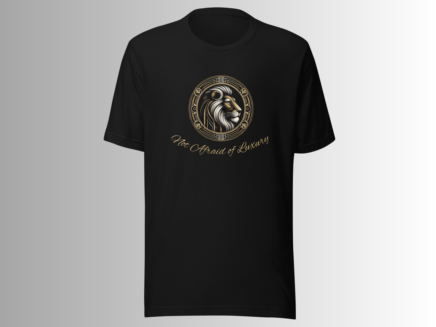 Unisex T-shirt Funny Sarcastic Lion Shirt Astrology Apparel Leo Gift Bold Horoscope Tee Luxury Star Sign Top for Animal Lovers Unique Zodiac