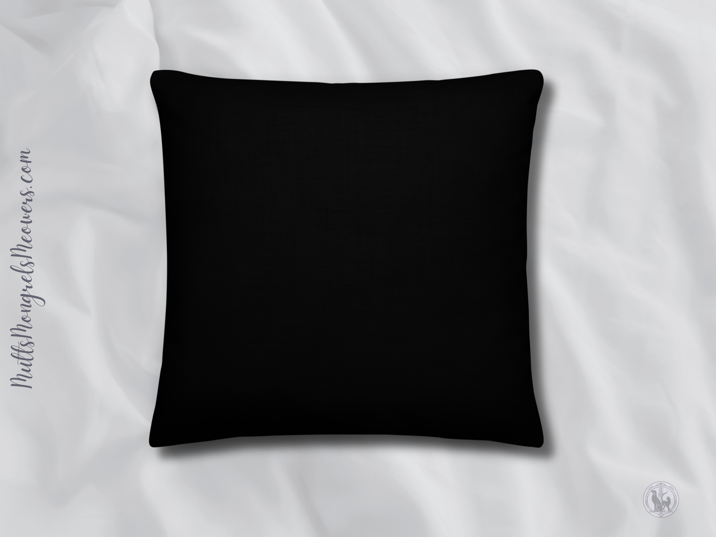 Pillow Attitude Art Deco Design For Cat Lovers Sassy Catful Feline Cushion Cat Lover Home Decor Stylish Throw Gift Rescue Cat Mom Cat Dad