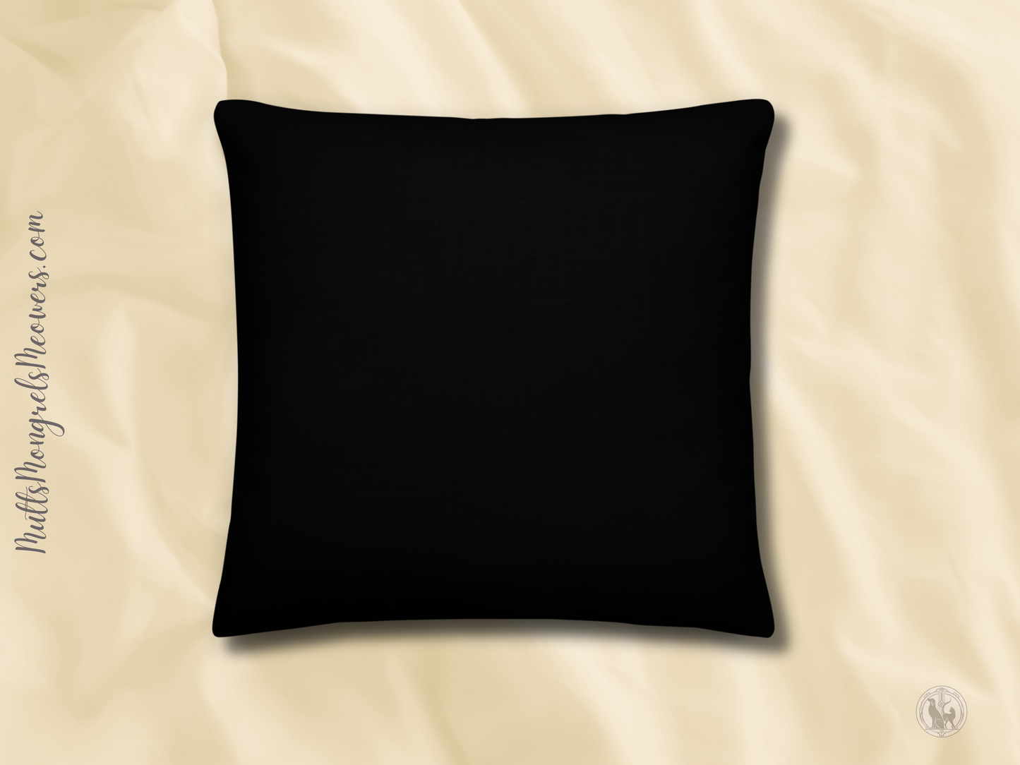 Pillow Art Deco Cat Gift Presence Design For Cat Lovers Rescue Cat Royal Cat Sarcastic Feline Gift Throw Cushion Diva Décor Cat Mom Cat Dad