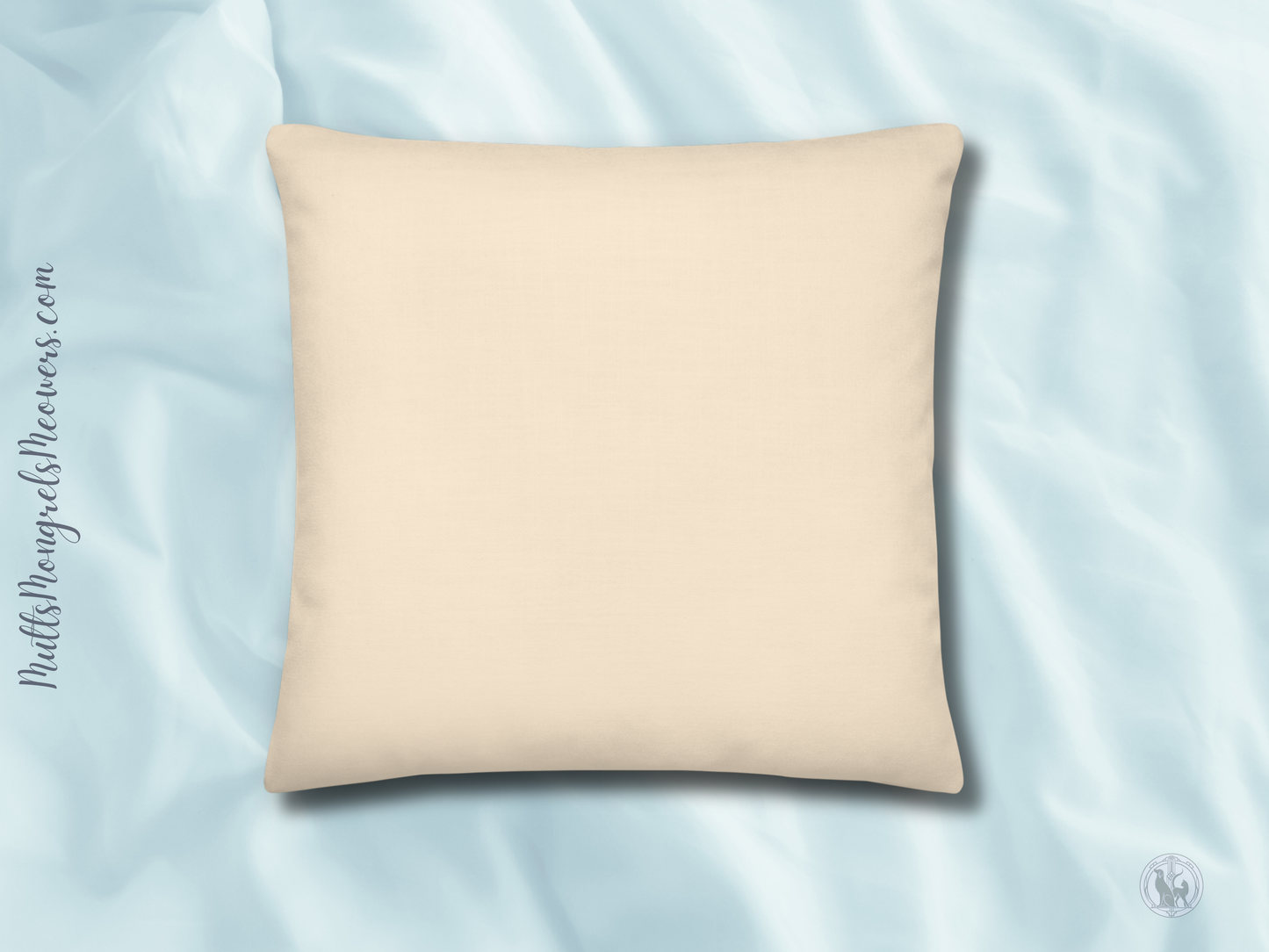 Pillow Throw Rescue Dog Art Deco Design Dog Lovers Mixed Breed Dogful Throw Pillow Rescue Mutt Funny Pet Home Accent Dog Mum Dog Dad Mongrel