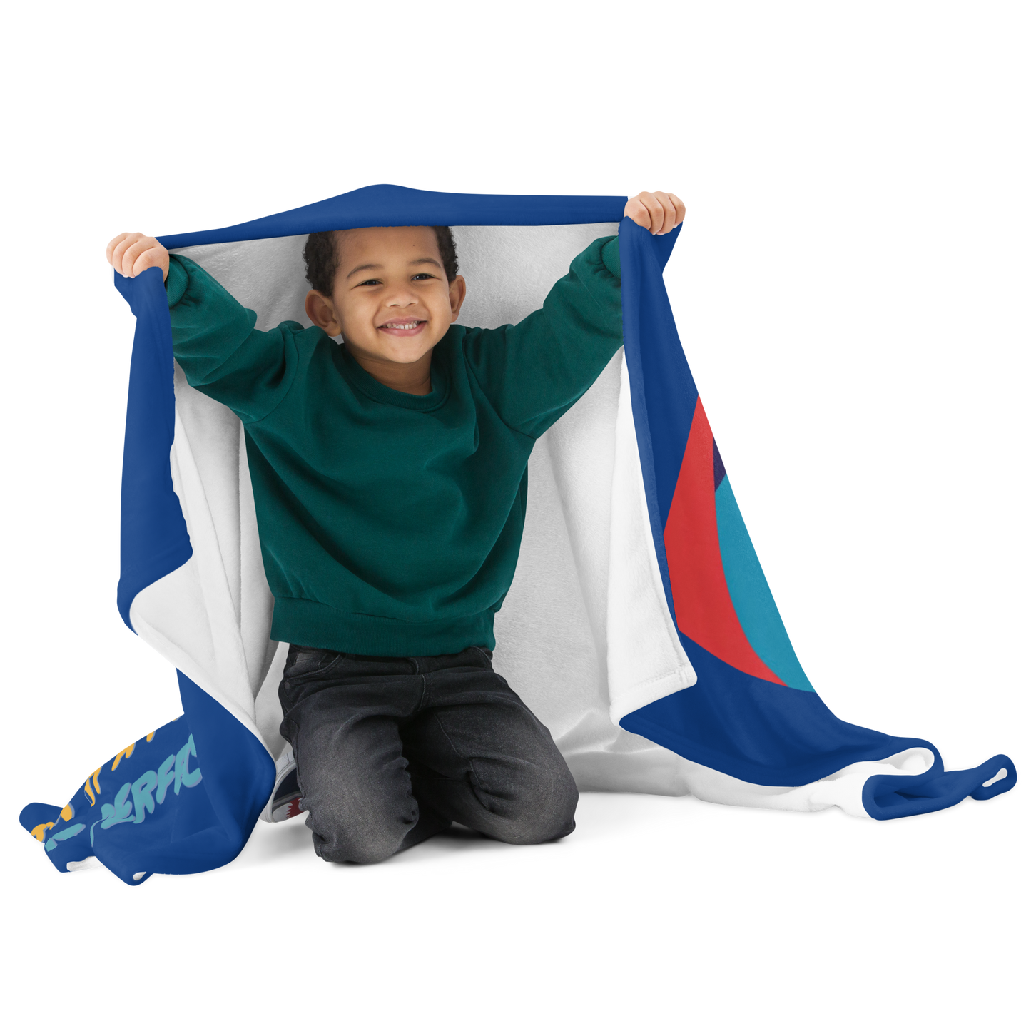 Throw Blanket Dogful Mixed Breed Dog Mom Funny Pop Art Rescue Dog Cozy Blanket Gift for Dog Lover