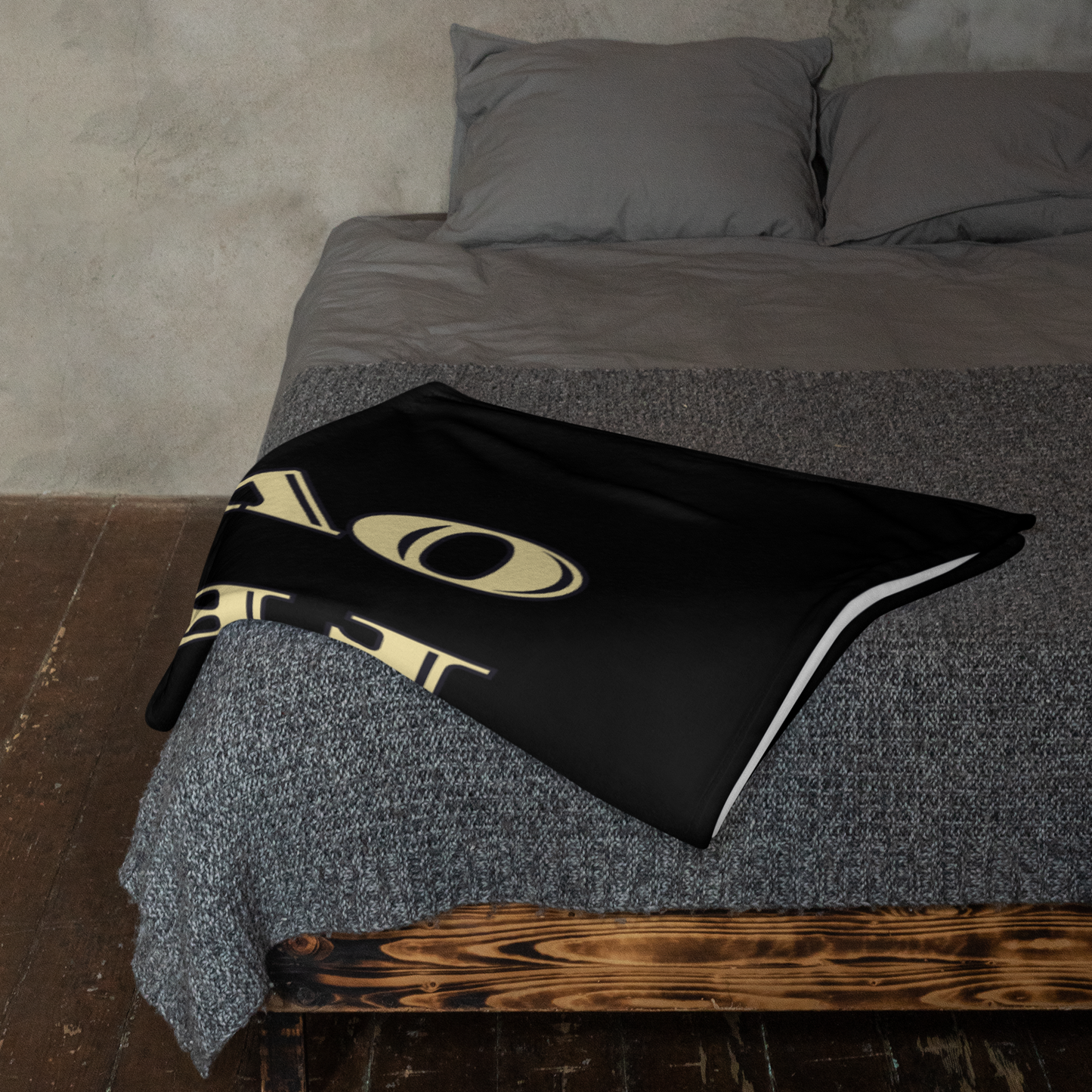Throw Blanket Catful Proud Cat Mom Rescue Cat Cozy Blanket Sassy Feline Overlords Gift for Cat Lover