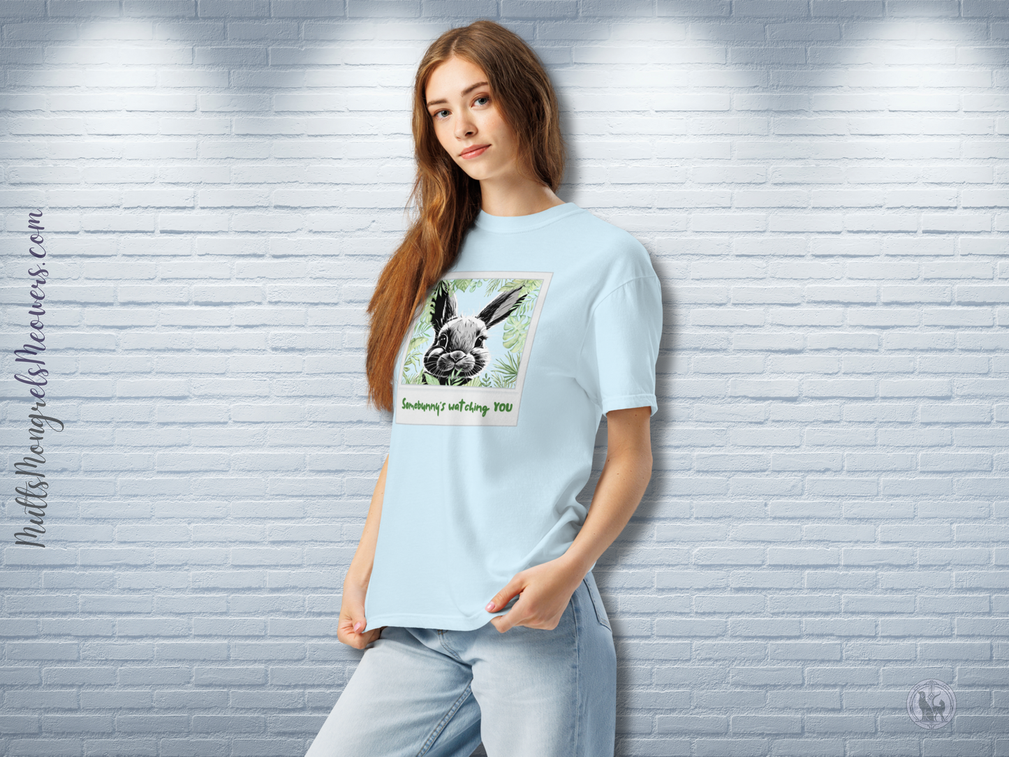 T-Shirt Funny Comfort Colors Bunny Tee Sarcastic Gift Unisex Fit Unique Rabbit Shirt Whimsical Bunniful Humor Summer Animal Lovers Apparel