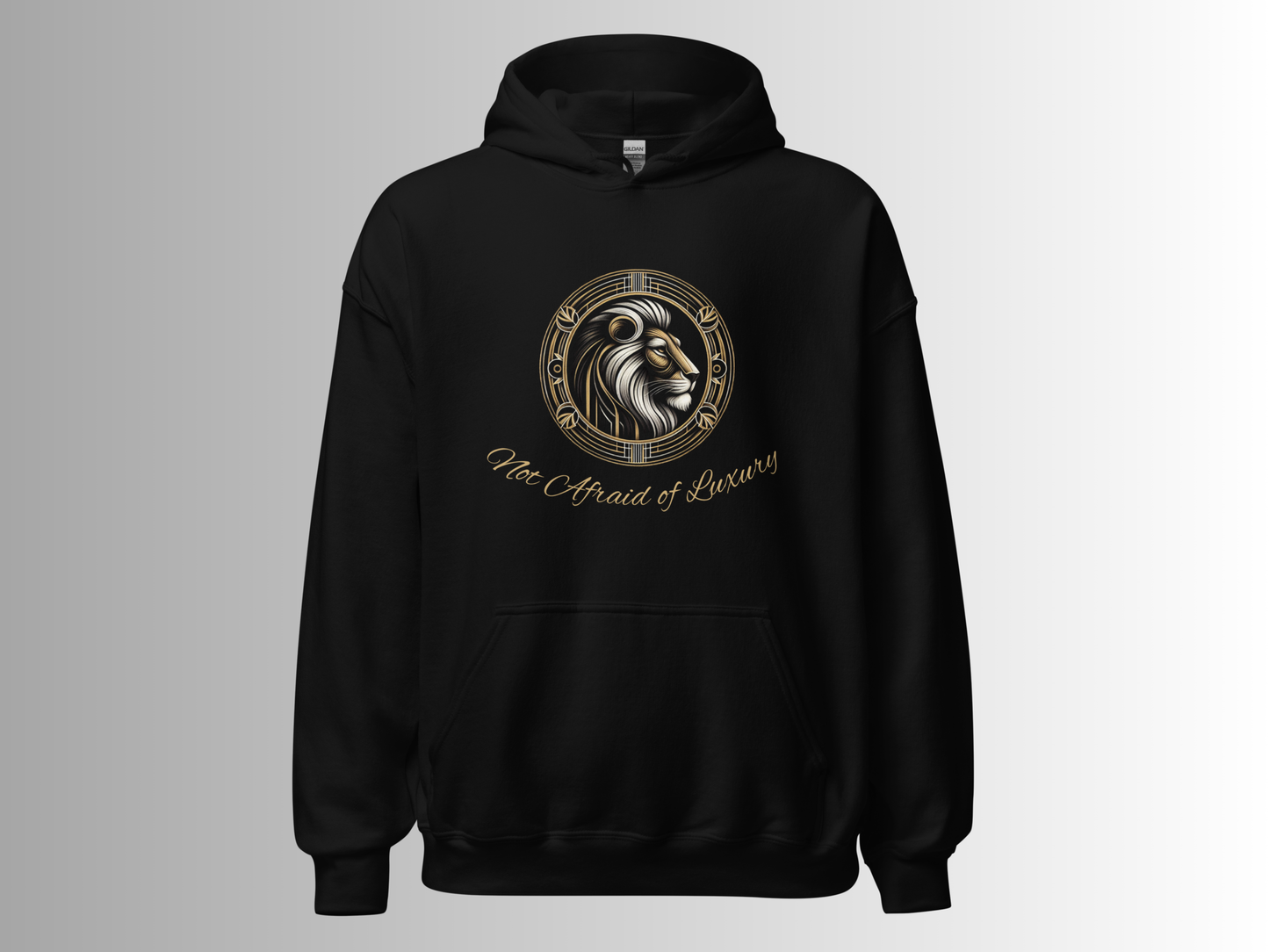 Unisex Hoodie Funny Sarcastic Lion Top Astrology Apparel Leo Gift Bold Horoscope Gildan Casual Wear Luxury Star Sign Animal Lovers Zodiac