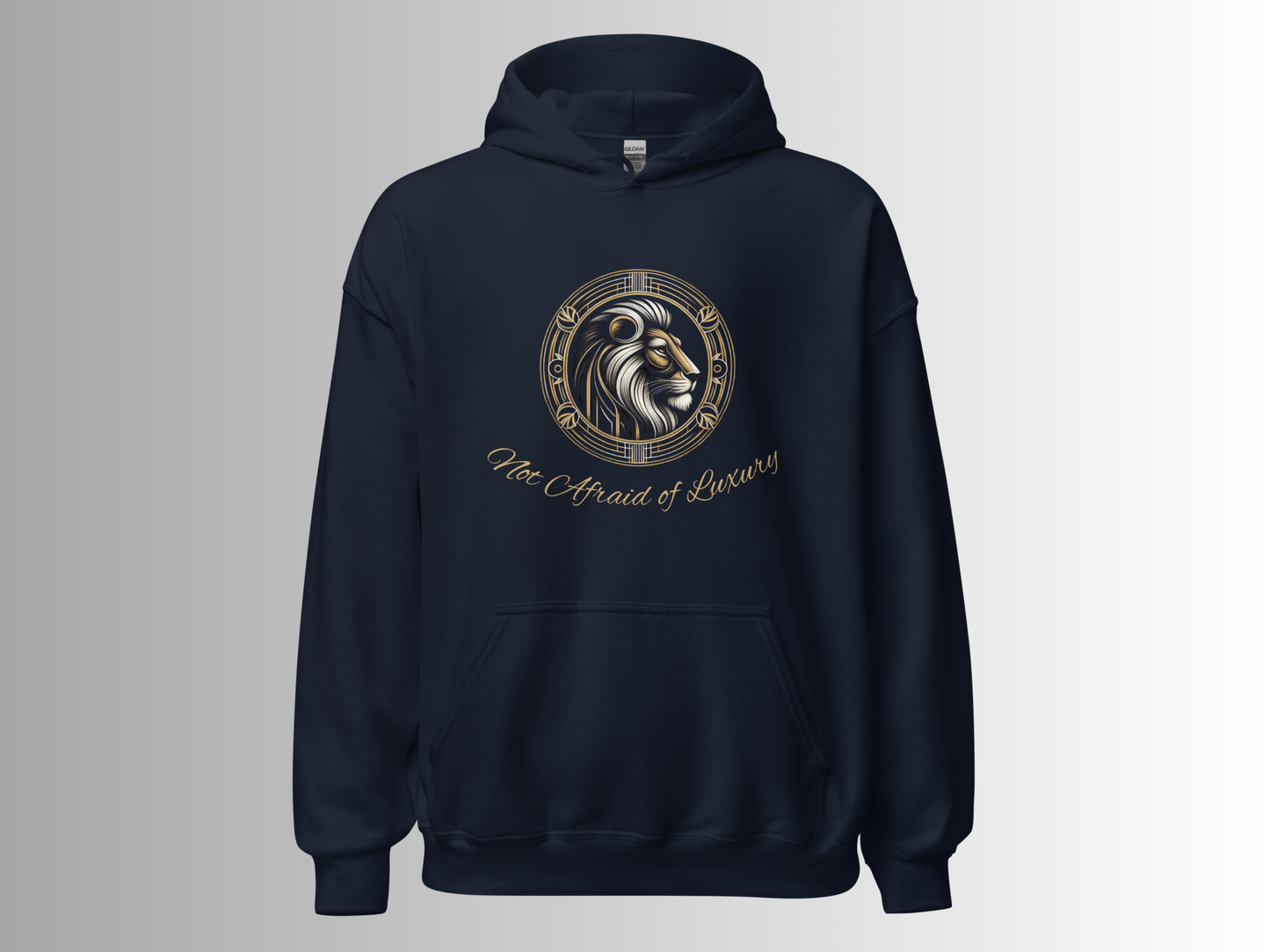 Unisex Hoodie Funny Sarcastic Lion Top Astrology Apparel Leo Gift Bold Horoscope Gildan Casual Wear Luxury Star Sign Animal Lovers Zodiac