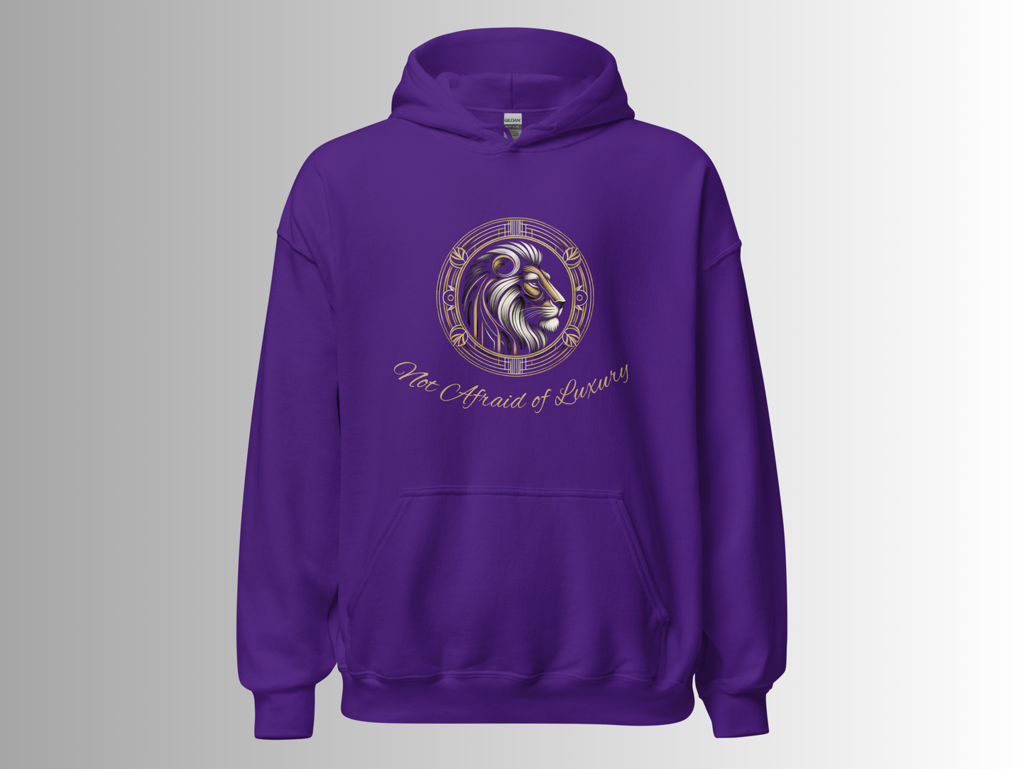 Unisex Hoodie Funny Sarcastic Lion Top Astrology Apparel Leo Gift Bold Horoscope Gildan Casual Wear Luxury Star Sign Animal Lovers Zodiac