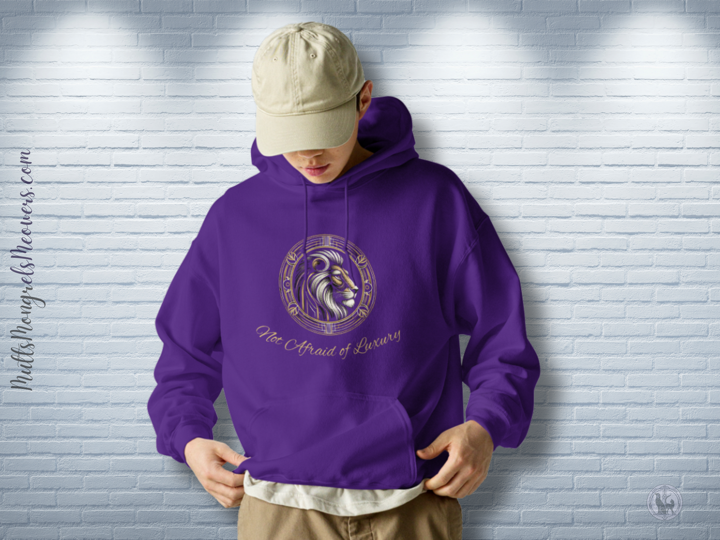 Unisex Hoodie Funny Sarcastic Lion Top Astrology Apparel Leo Gift Bold Horoscope Gildan Casual Wear Luxury Star Sign Animal Lovers Zodiac
