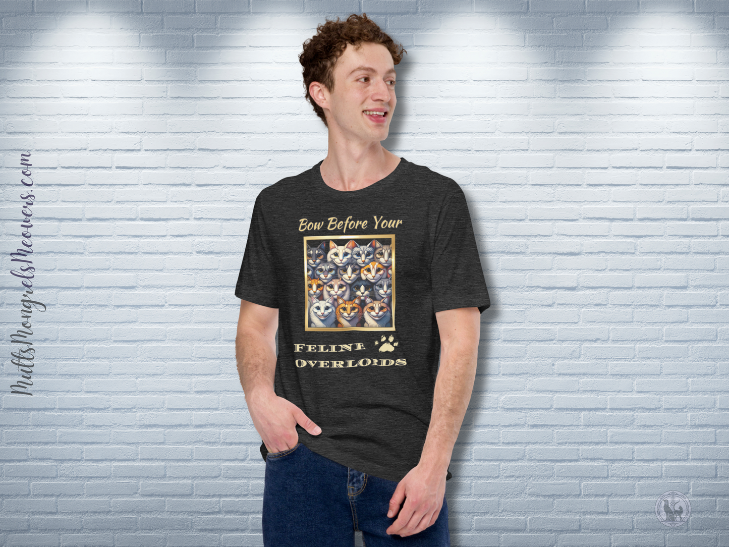 T-Shirt Cat Lover Gift Funny Cat Apparel Retro Kitty Tee Unique Cat Theme Unisex Feline Graphic Shirt Catful Style Rescue Cat Mom Cat Dad