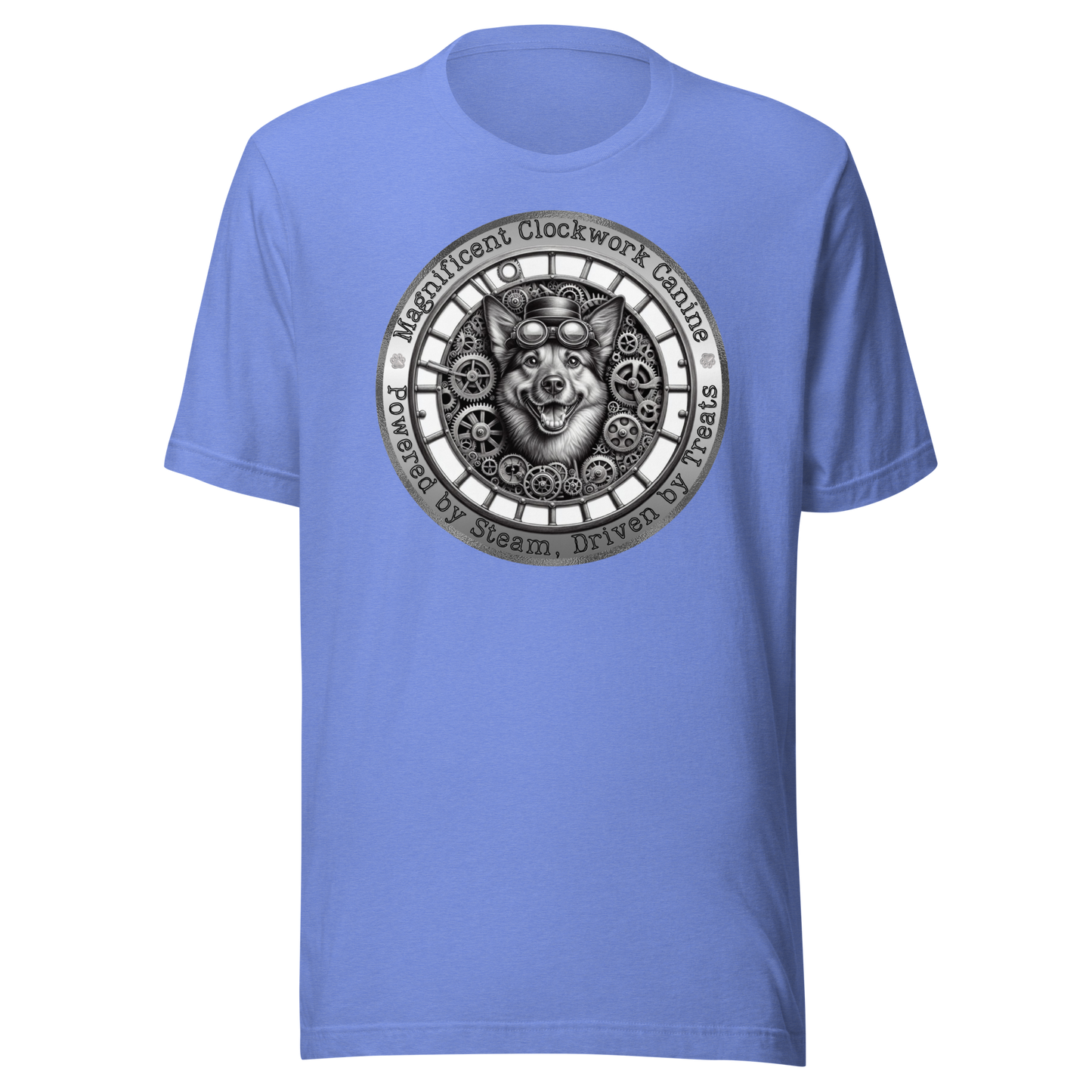 T-Shirt Mixed Breed Dog Steampunk Mongrel Tee Victorian Mutt Apparel dogful Gift Unique Canine Lover Unisex Funny Dog Shirt Dog Mum Dog Dad
