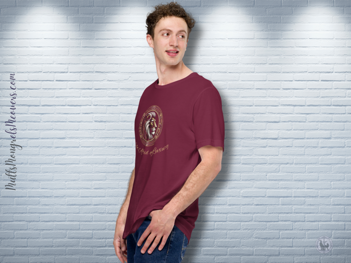Unisex T-shirt Funny Sarcastic Lion Shirt Astrology Apparel Leo Gift Bold Horoscope Tee Luxury Star Sign Top for Animal Lovers Unique Zodiac