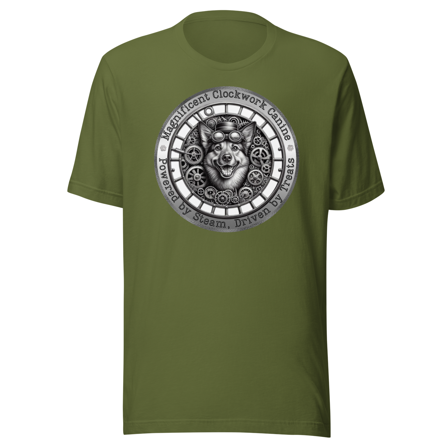 T-Shirt Mixed Breed Dog Steampunk Mongrel Tee Victorian Mutt Apparel dogful Gift Unique Canine Lover Unisex Funny Dog Shirt Dog Mum Dog Dad